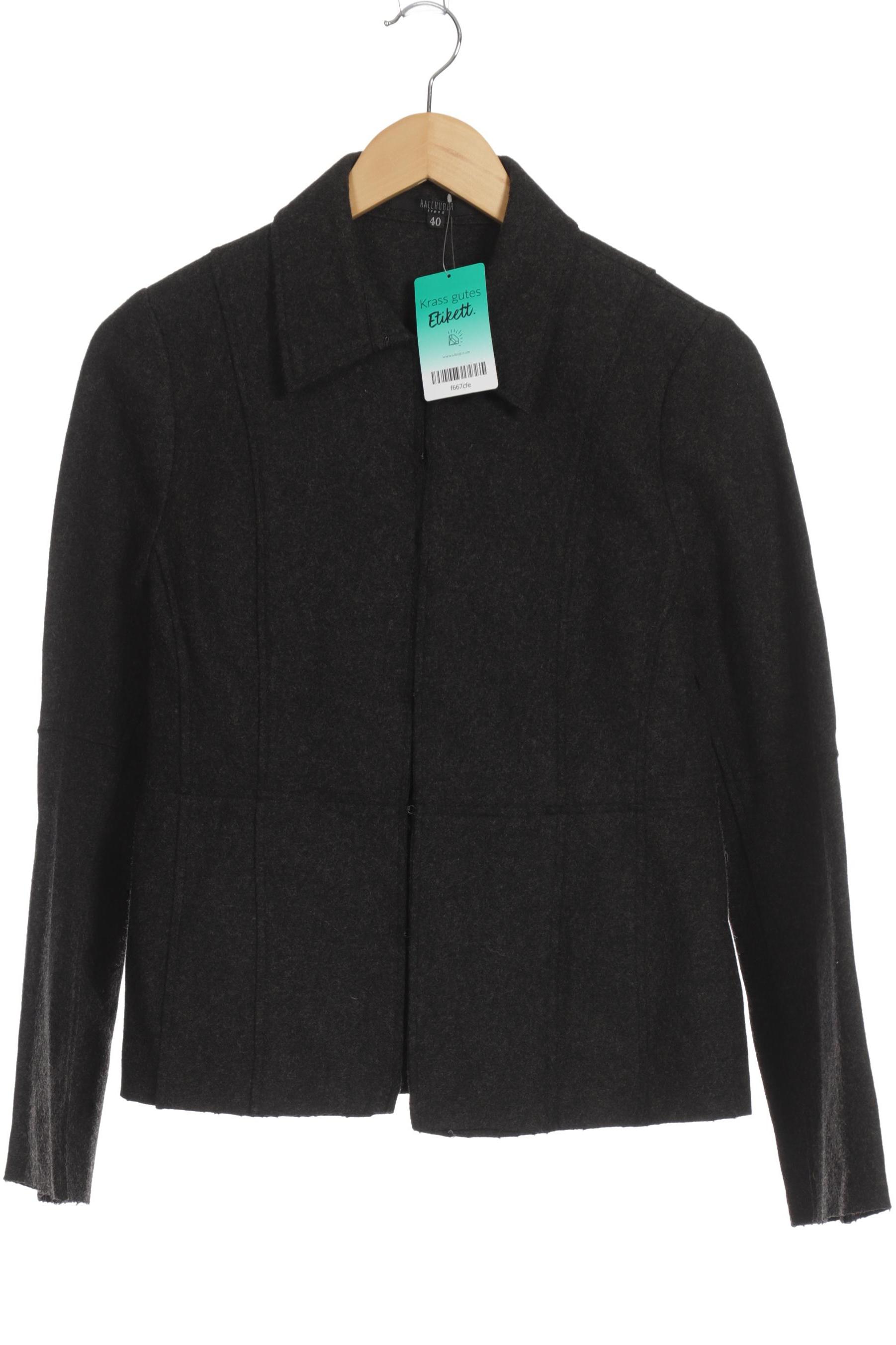 

Hallhuber Damen Jacke, grau, Gr. 40