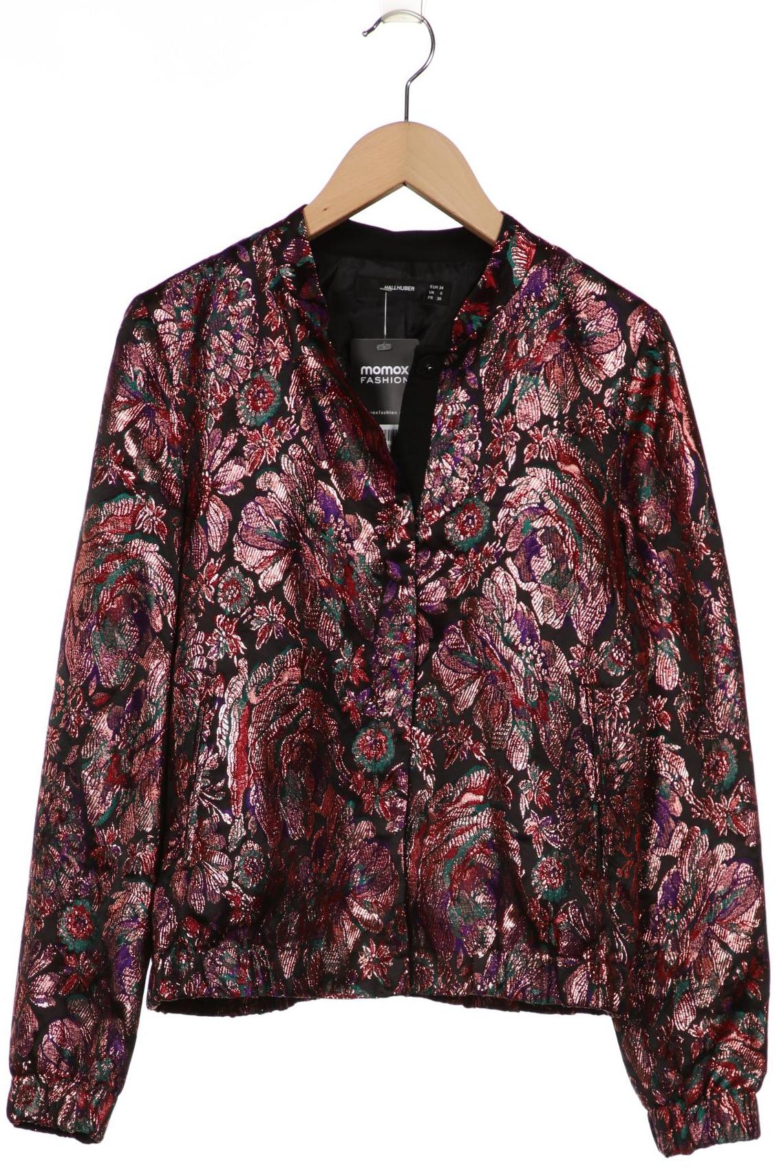 

Hallhuber Damen Jacke, bordeaux, Gr. 34