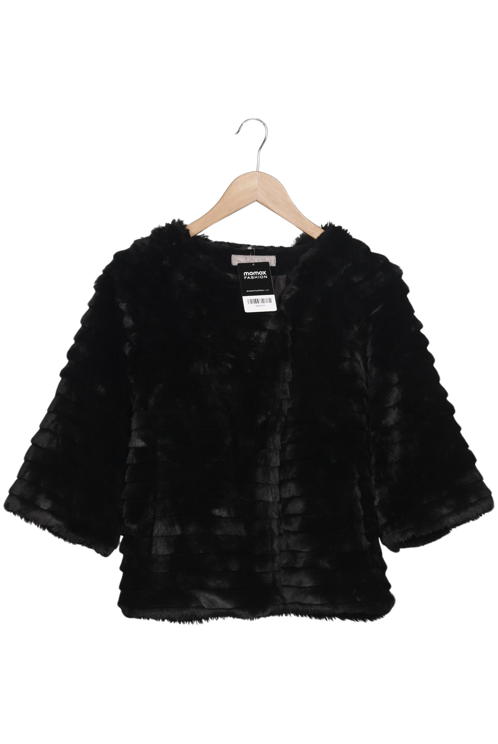 

Hallhuber Damen Jacke, schwarz, Gr. 36