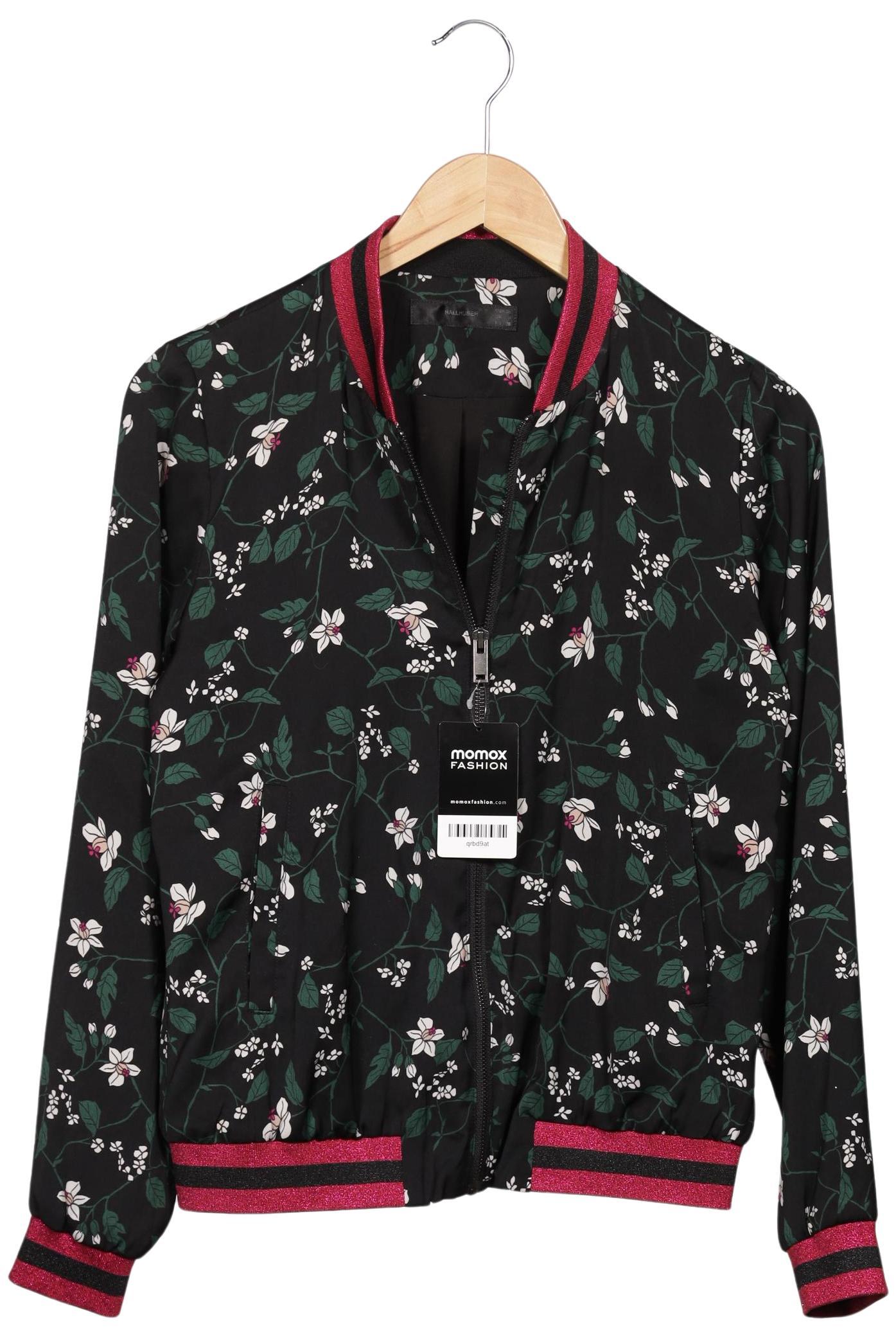 

Hallhuber Damen Jacke, schwarz, Gr. 38