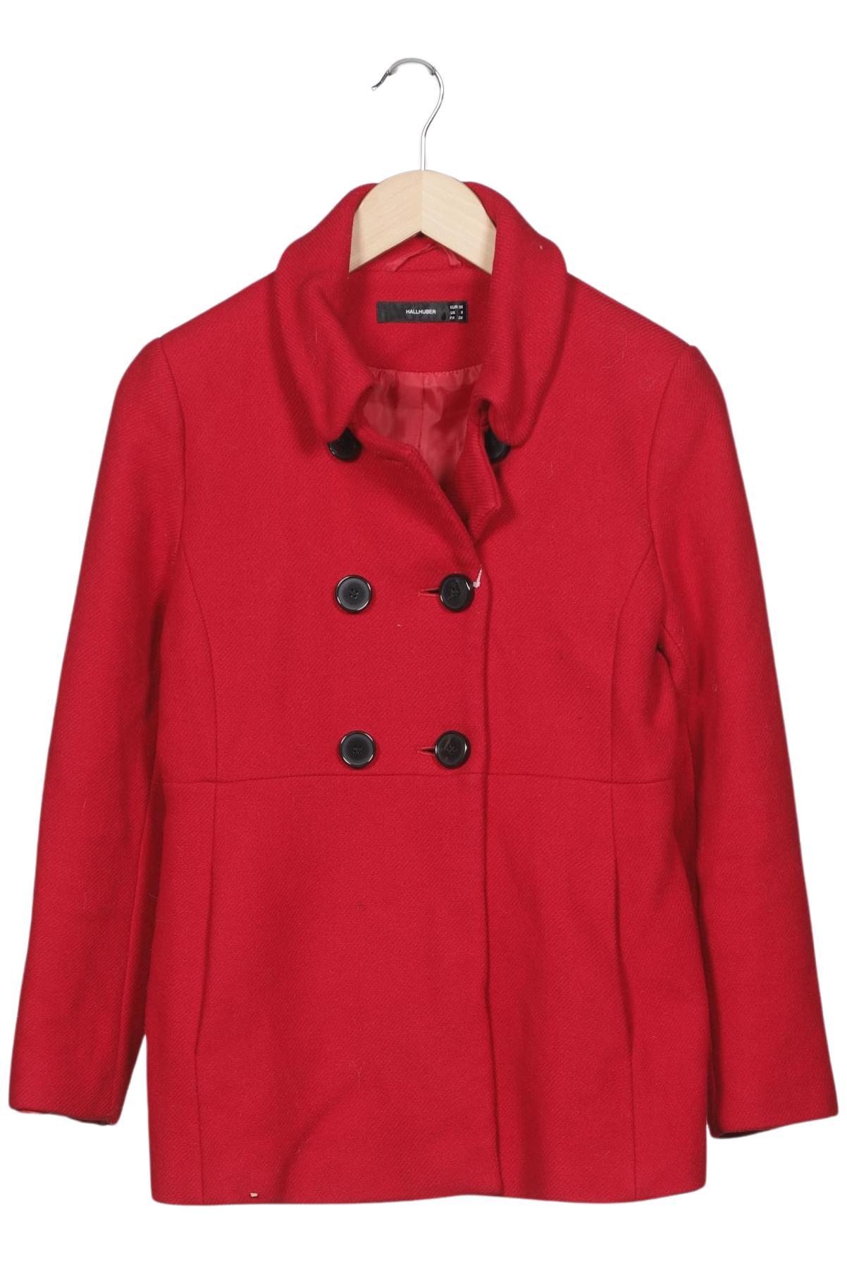 

Hallhuber Damen Jacke, rot, Gr. 36