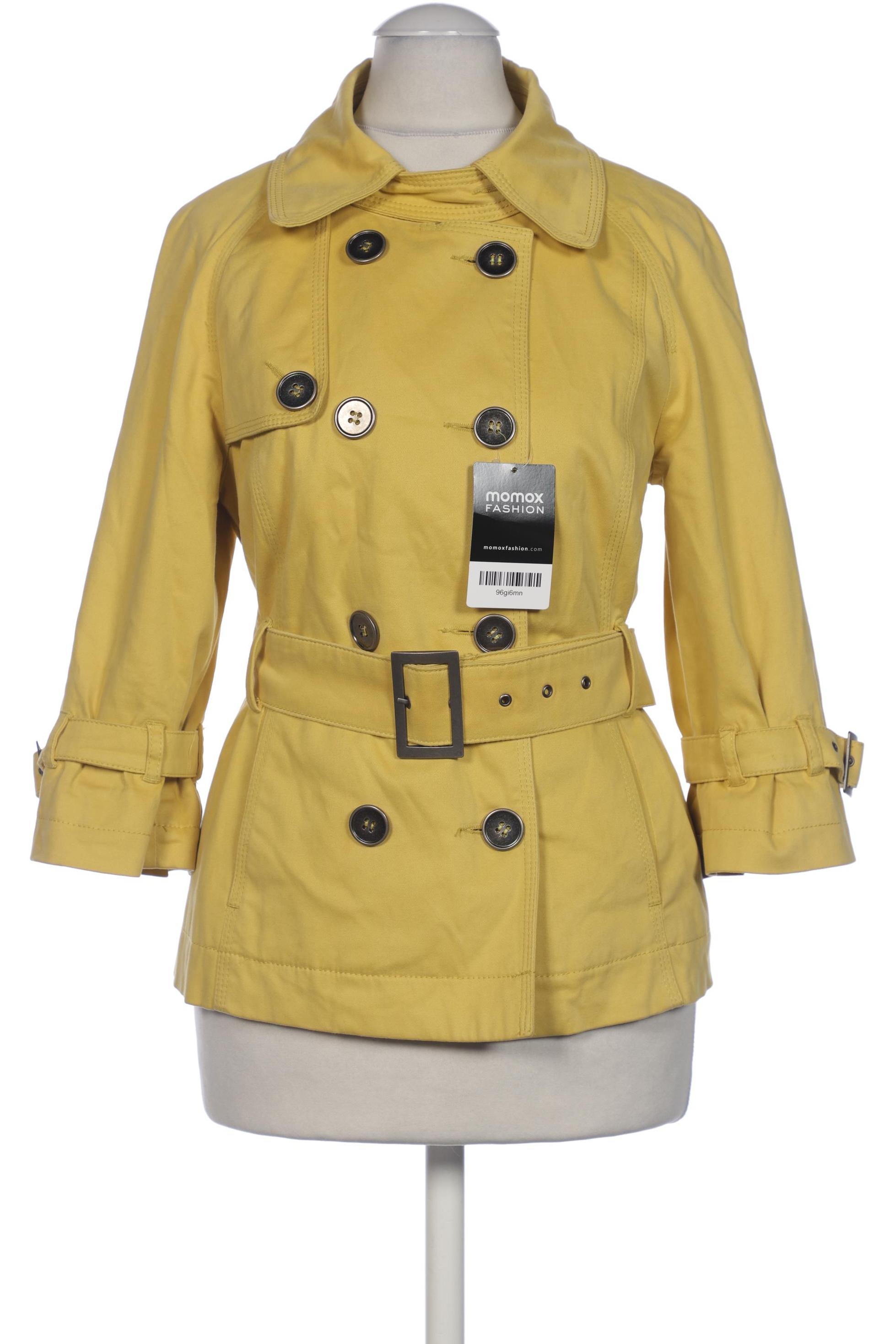 

Hallhuber Damen Jacke, gelb, Gr. 34
