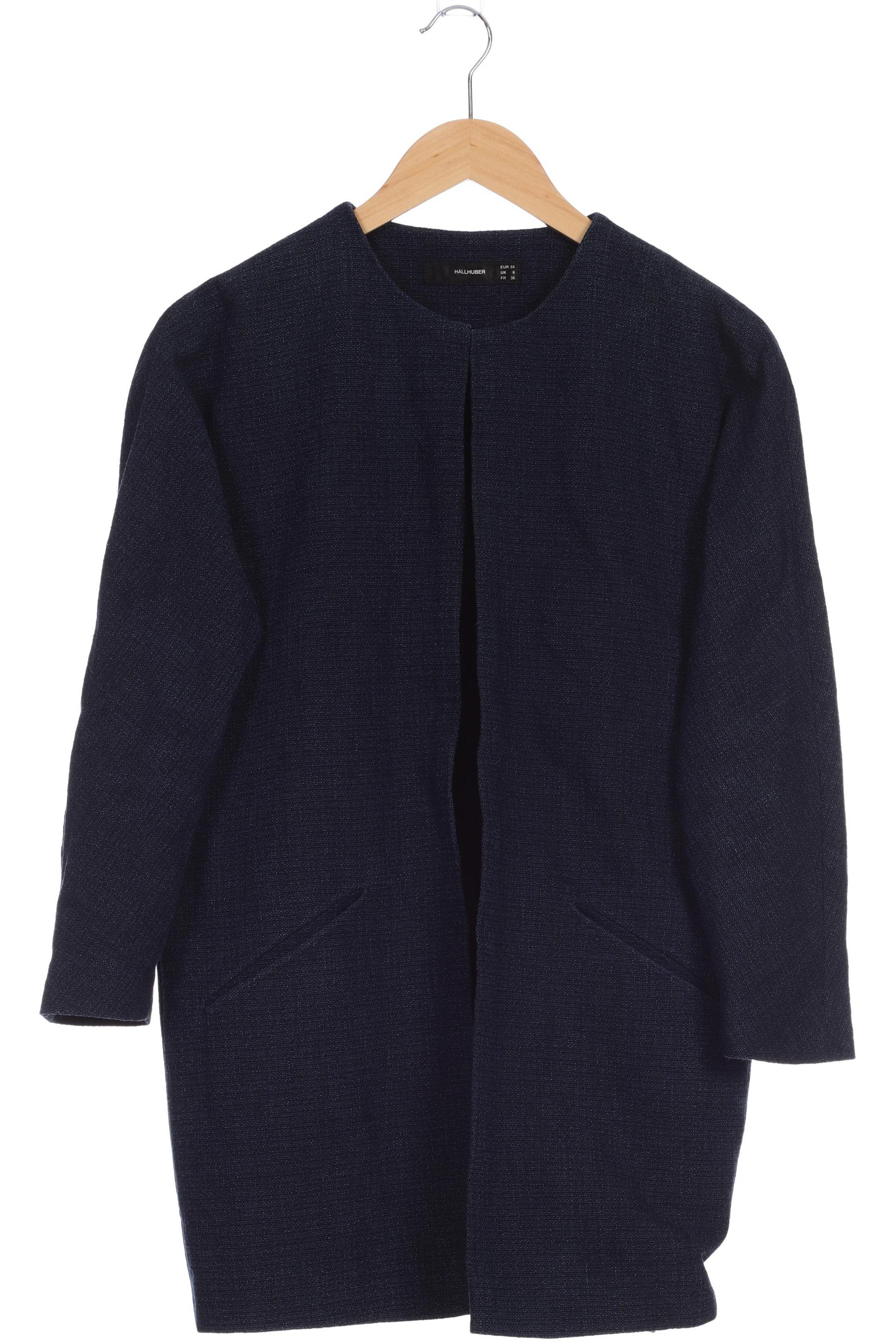 

Hallhuber Damen Jacke, blau, Gr. 34