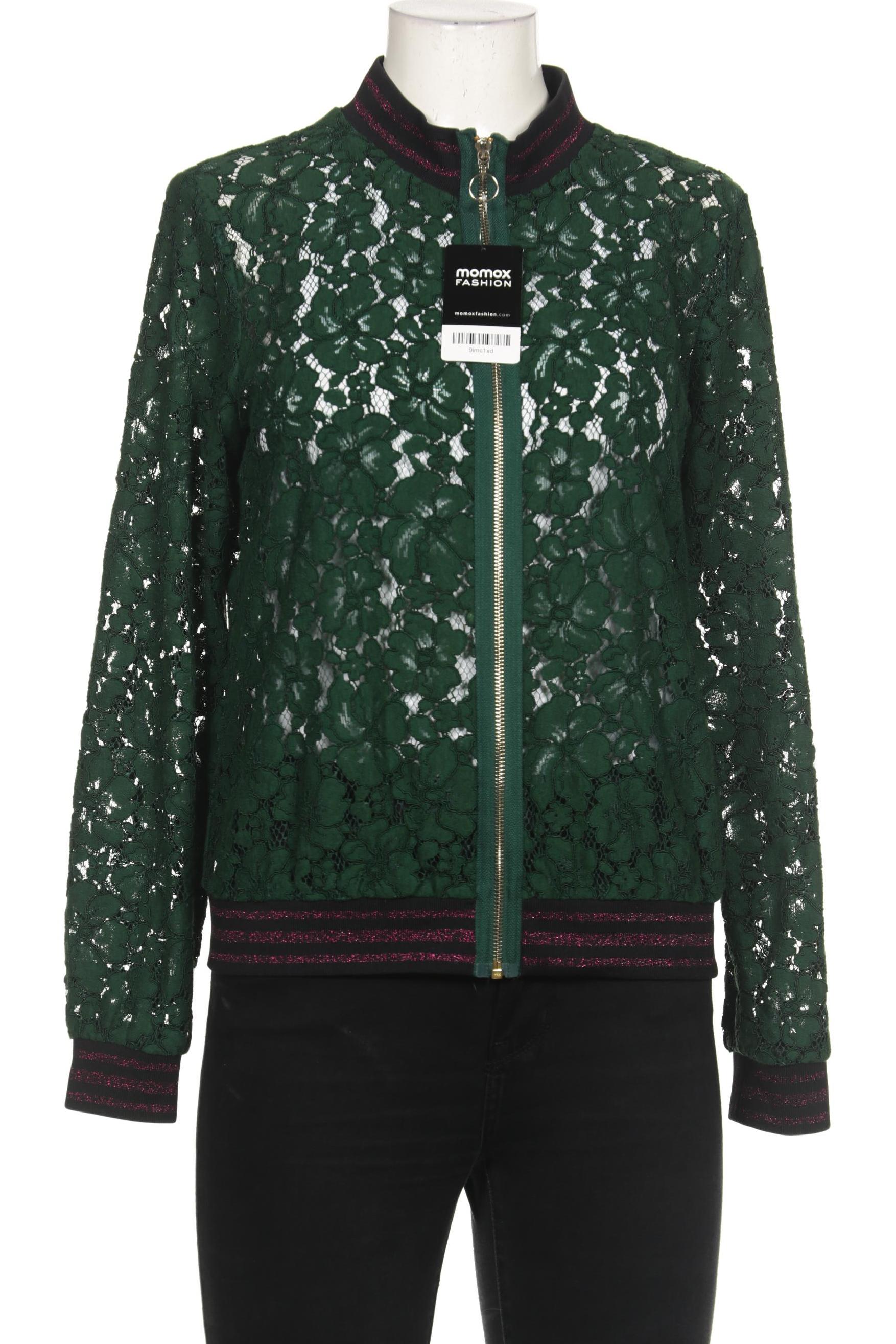 

Hallhuber Damen Jacke, grün, Gr. 38