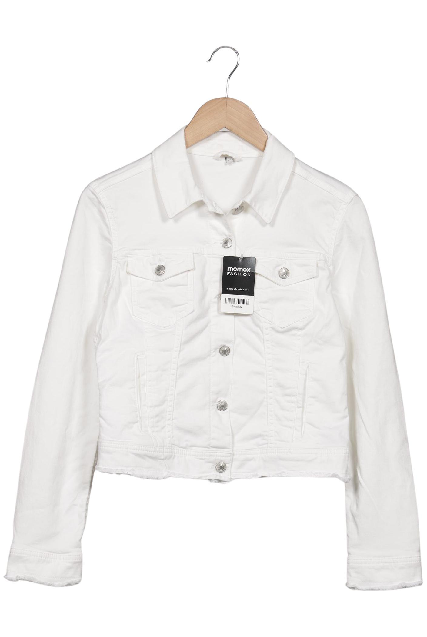 

Hallhuber Damen Jacke, weiß, Gr. 38