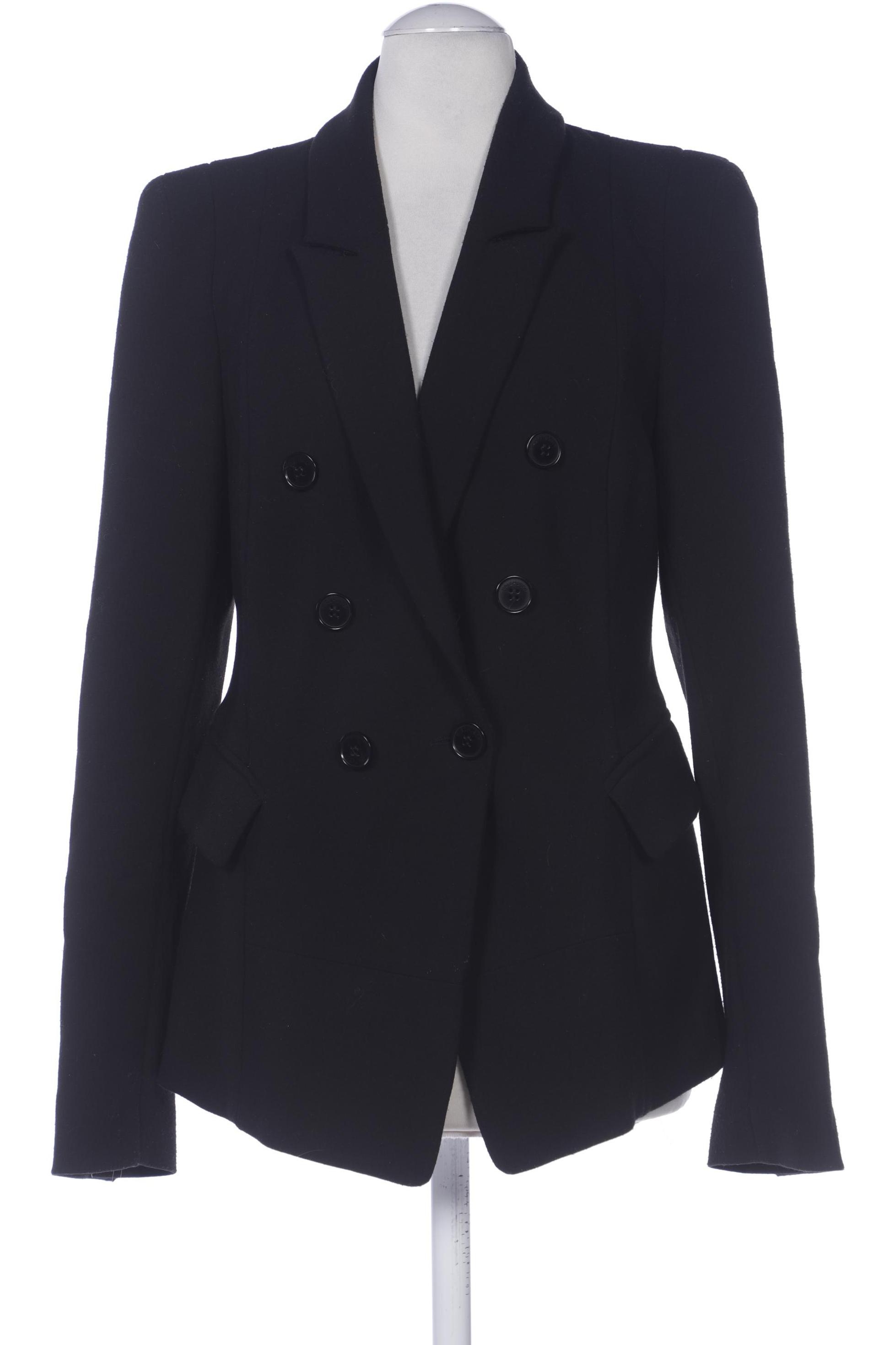 

Hallhuber Damen Jacke, schwarz, Gr. 36