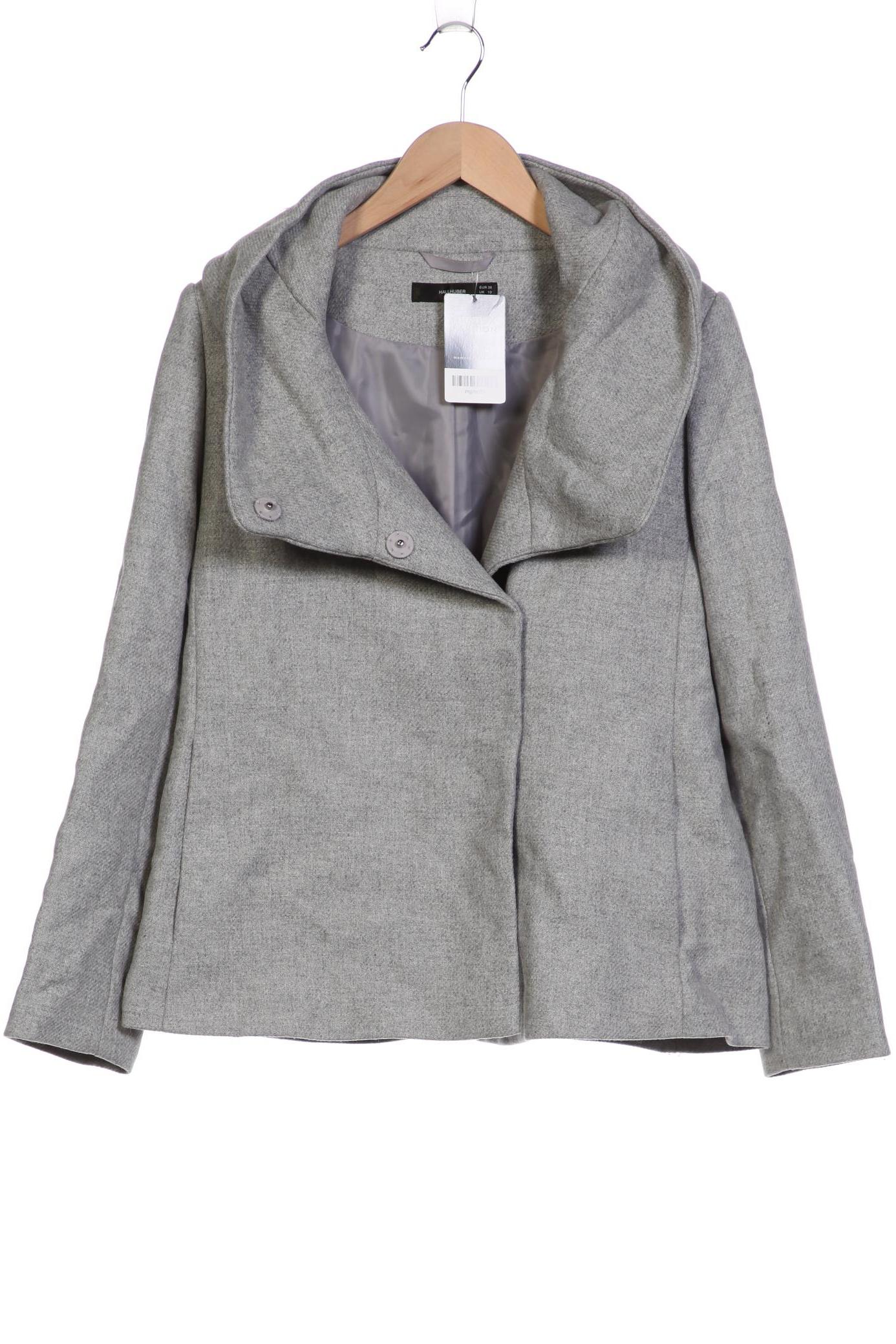

Hallhuber Damen Jacke, grau, Gr. 38