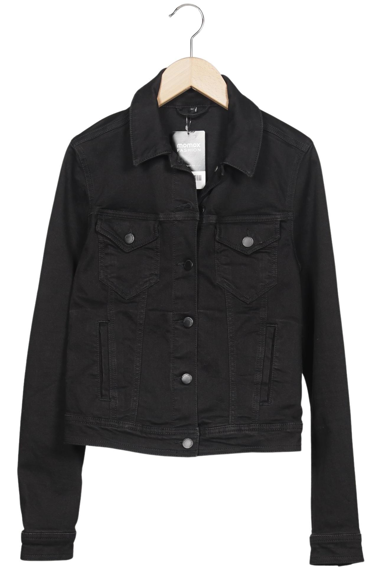 

Hallhuber Damen Jacke, schwarz, Gr. 36