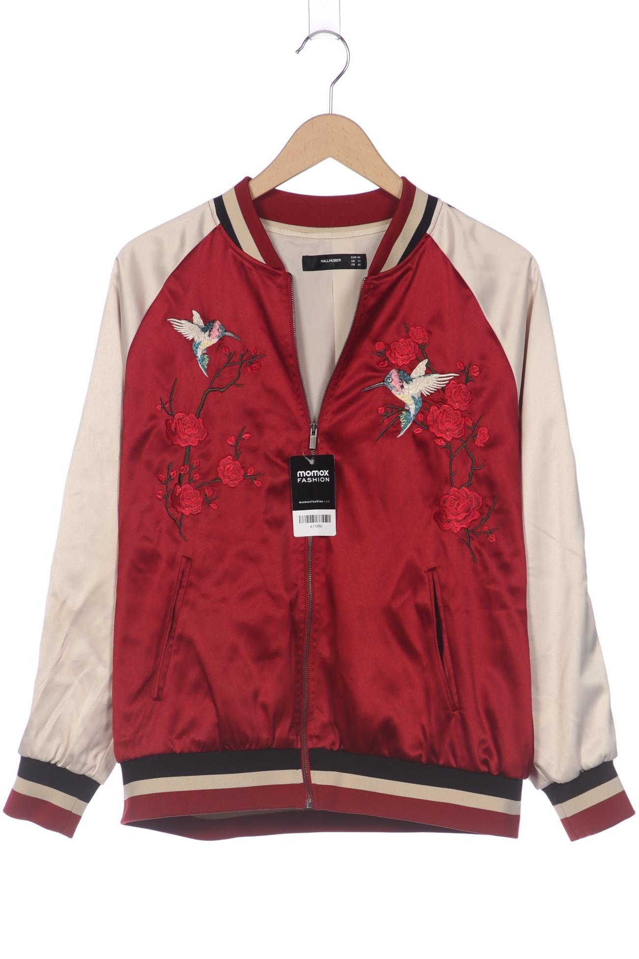 

Hallhuber Damen Jacke, bordeaux, Gr. 40