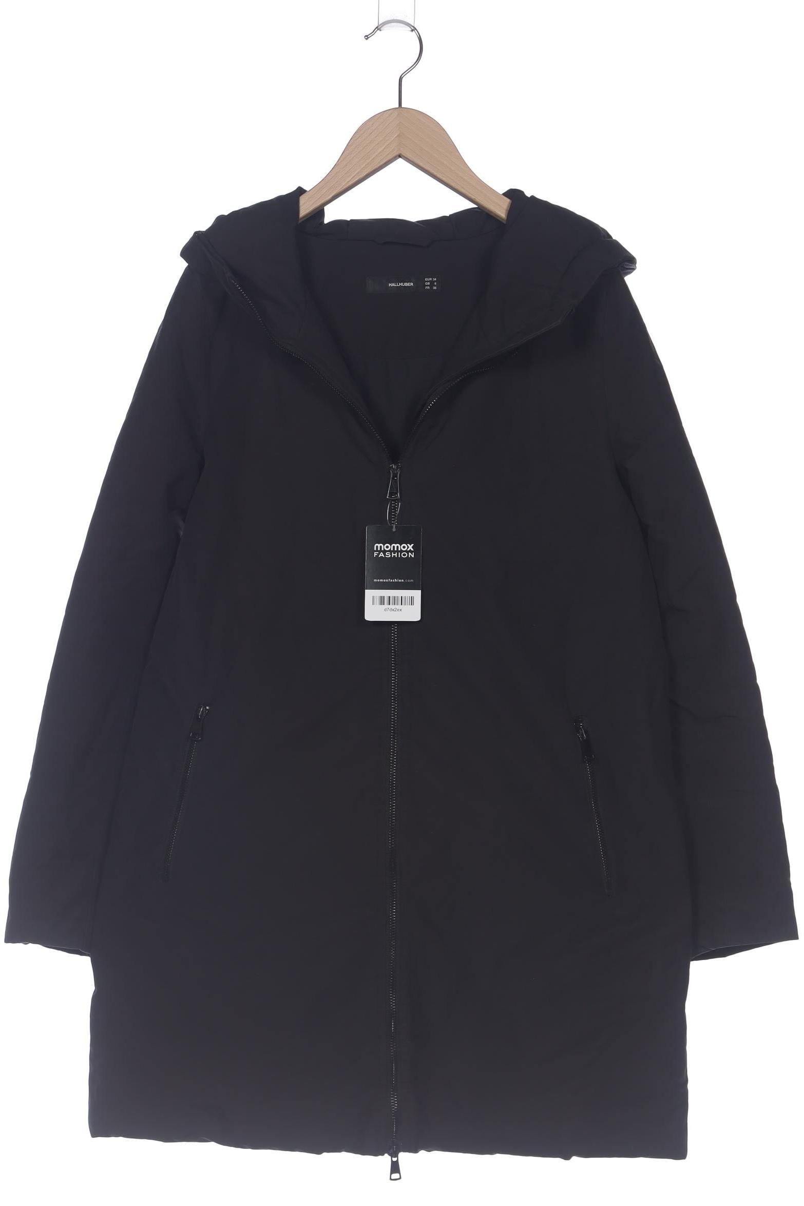 

Hallhuber Damen Jacke, schwarz, Gr. 34