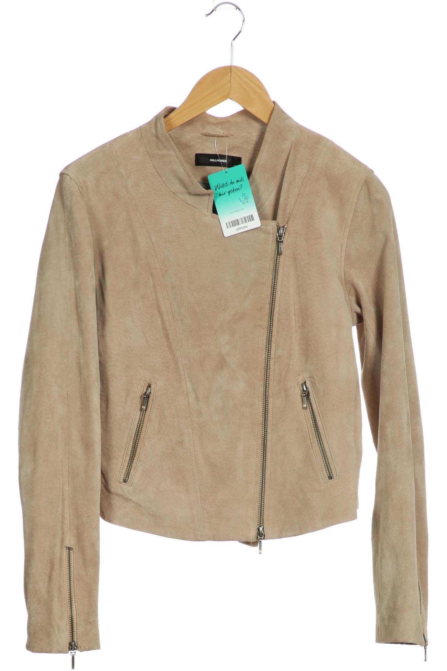 

Hallhuber Damen Jacke, beige, Gr. 38