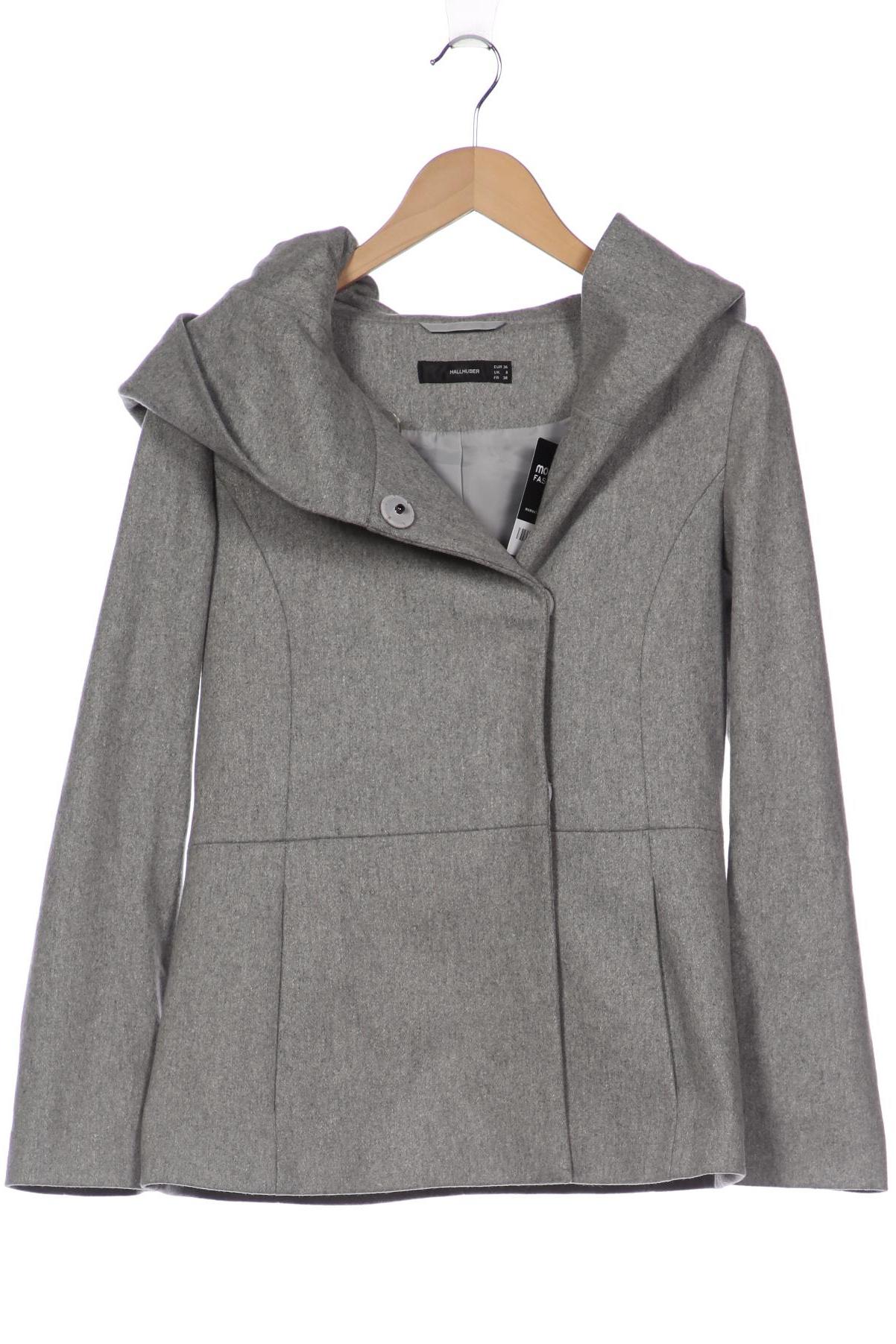 

Hallhuber Damen Jacke, grau, Gr. 36