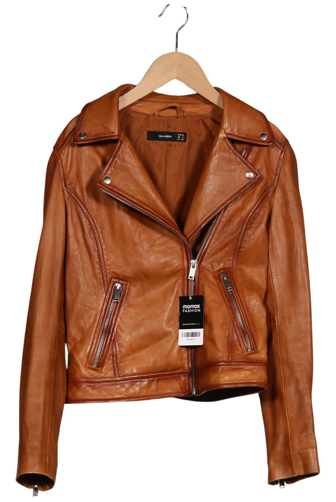 

Hallhuber Damen Jacke, braun, Gr. 36