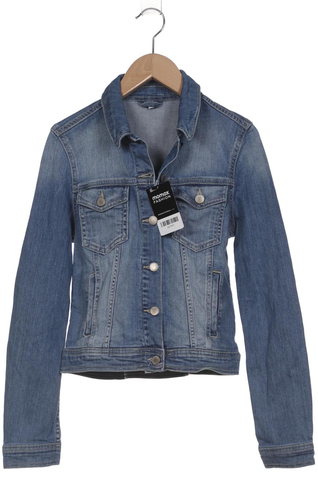 

Hallhuber Damen Jacke, blau, Gr. 36