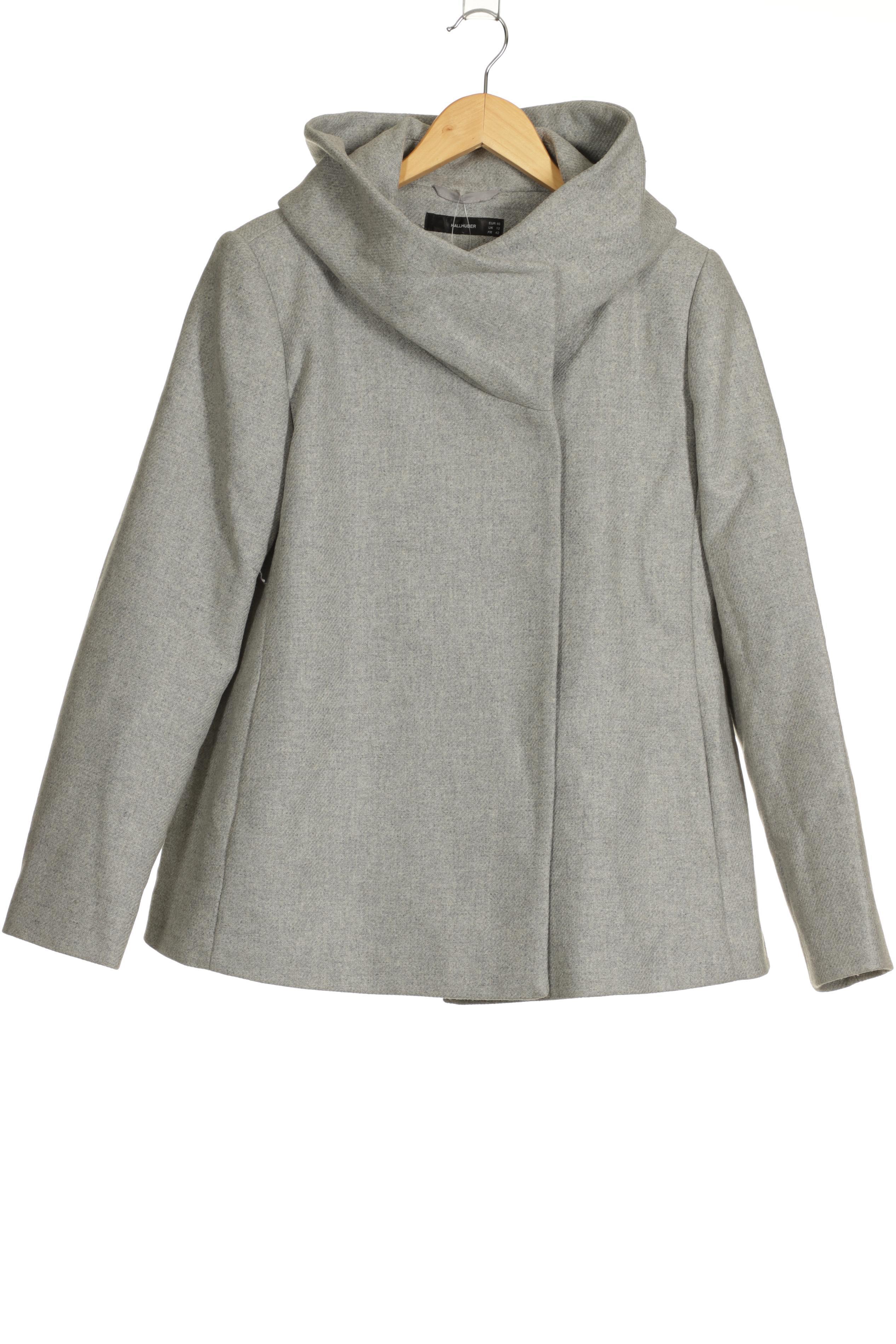 

Hallhuber Damen Jacke, grau, Gr. 40