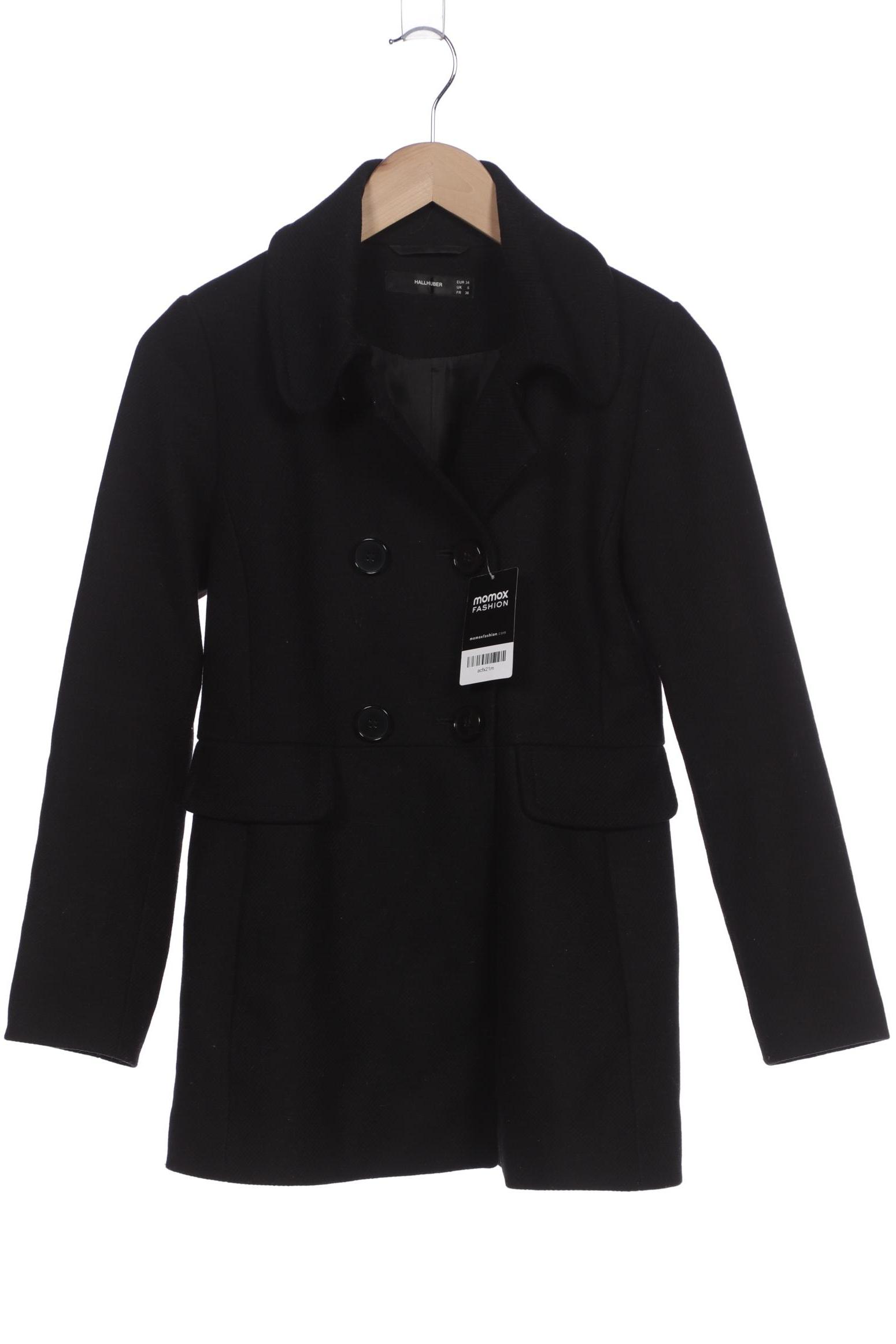 

Hallhuber Damen Jacke, schwarz, Gr. 34