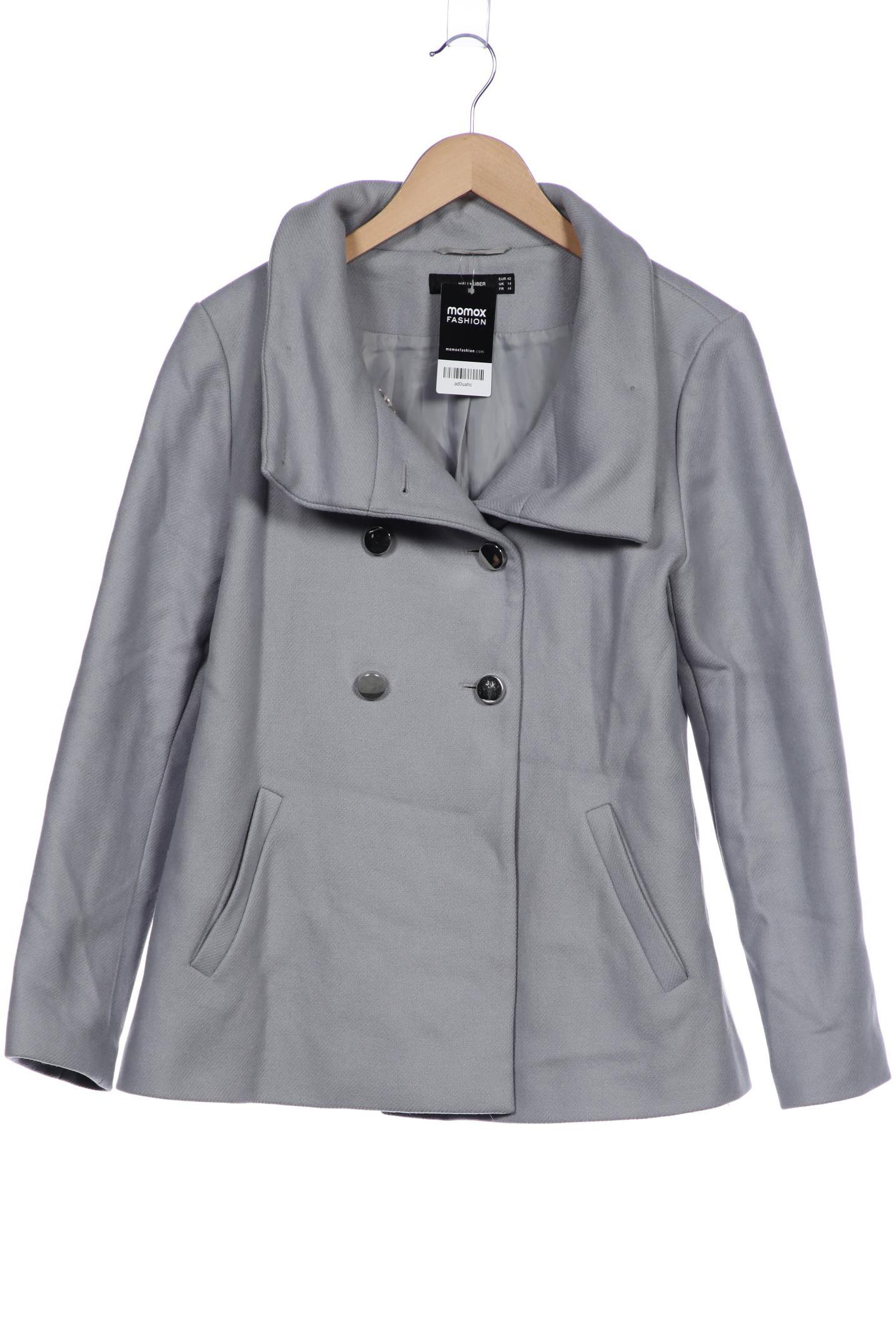 

Hallhuber Damen Jacke, grau, Gr. 42