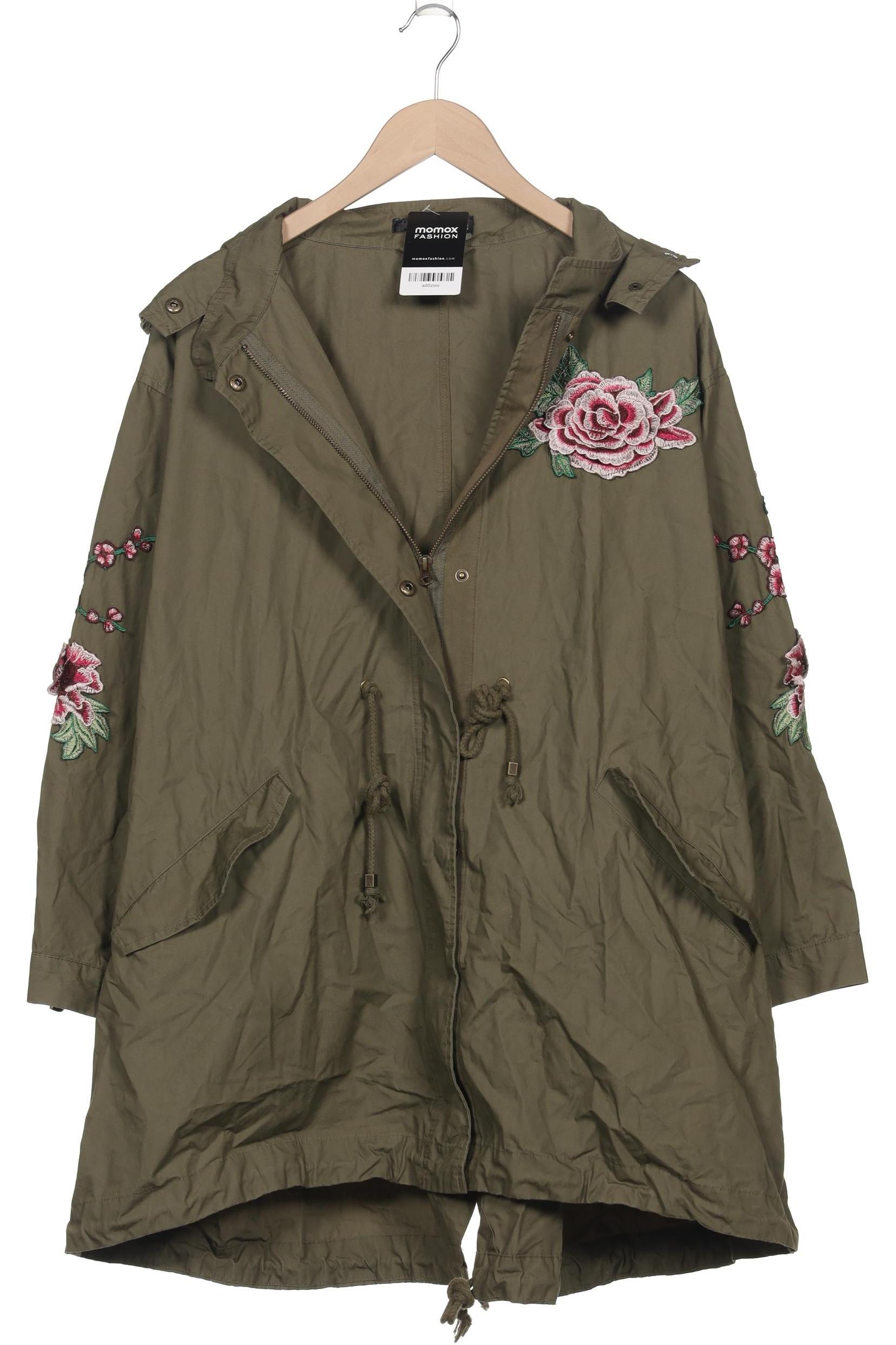 

Hallhuber Damen Jacke, grün, Gr. 42