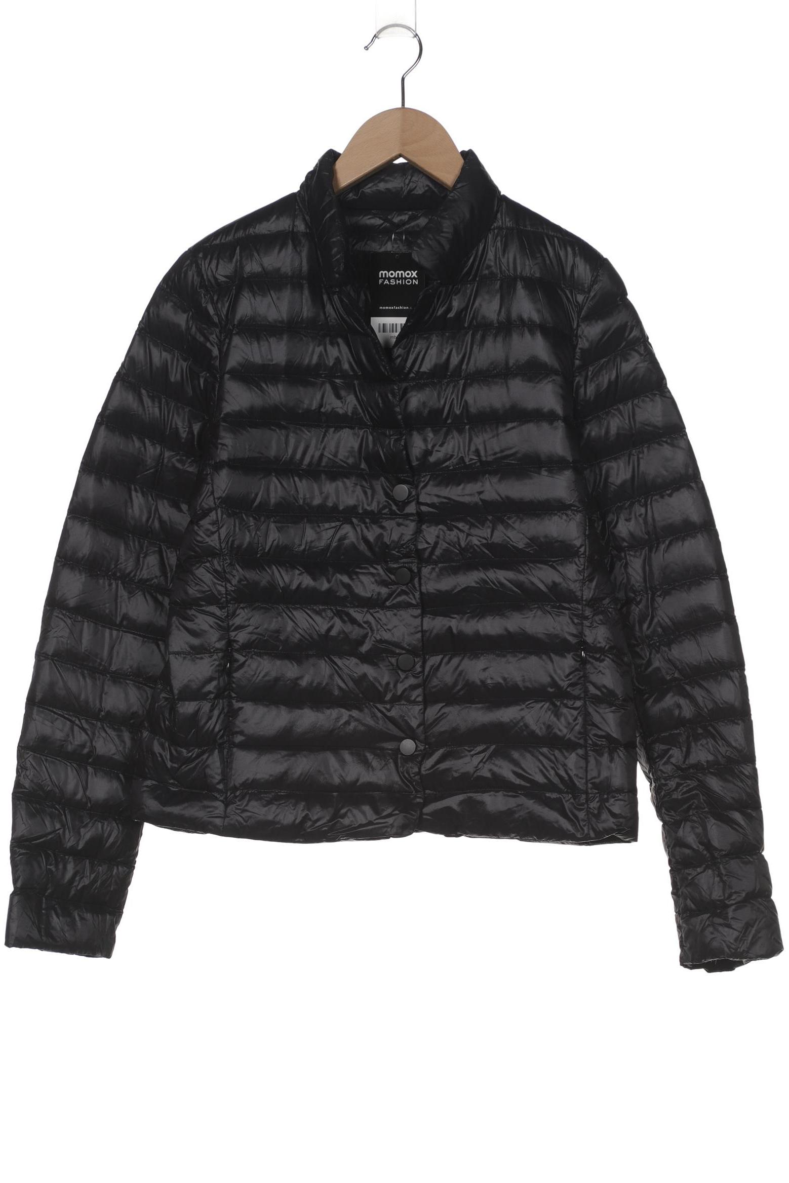 

Hallhuber Damen Jacke, schwarz, Gr. 38