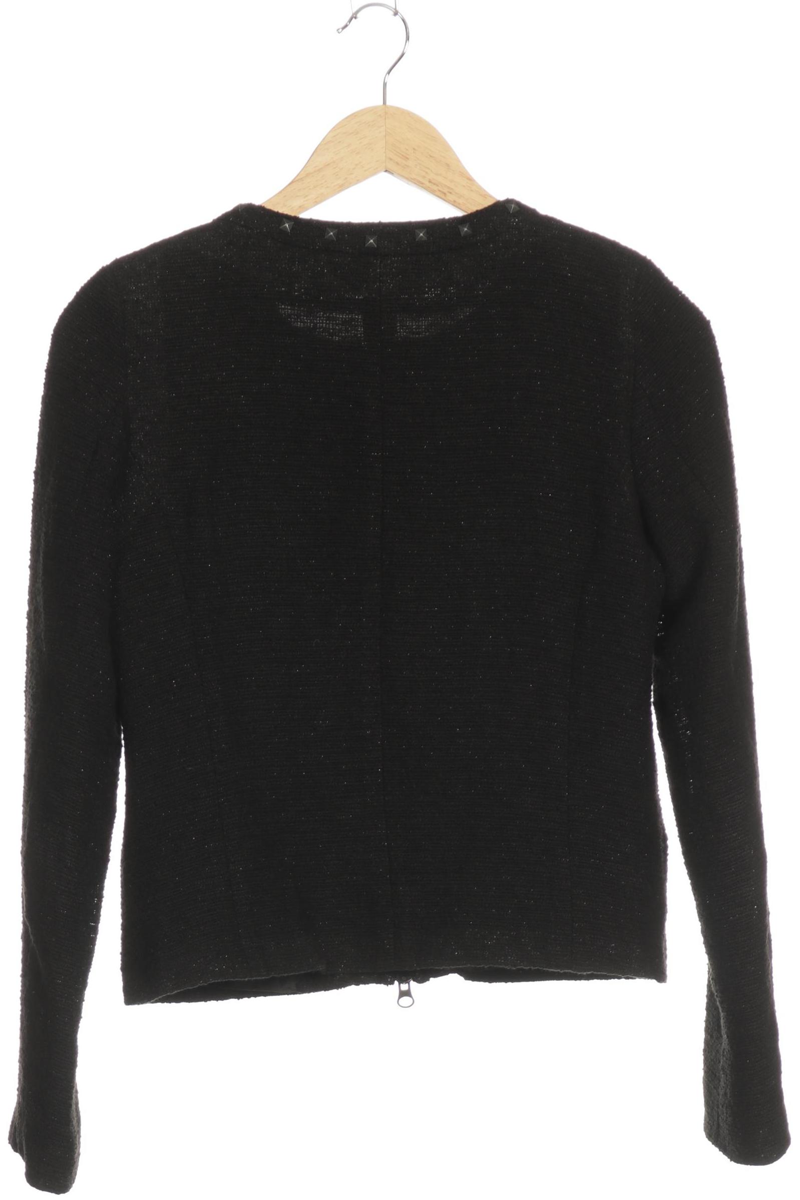 

Hallhuber Damen Jacke, schwarz, Gr. 34