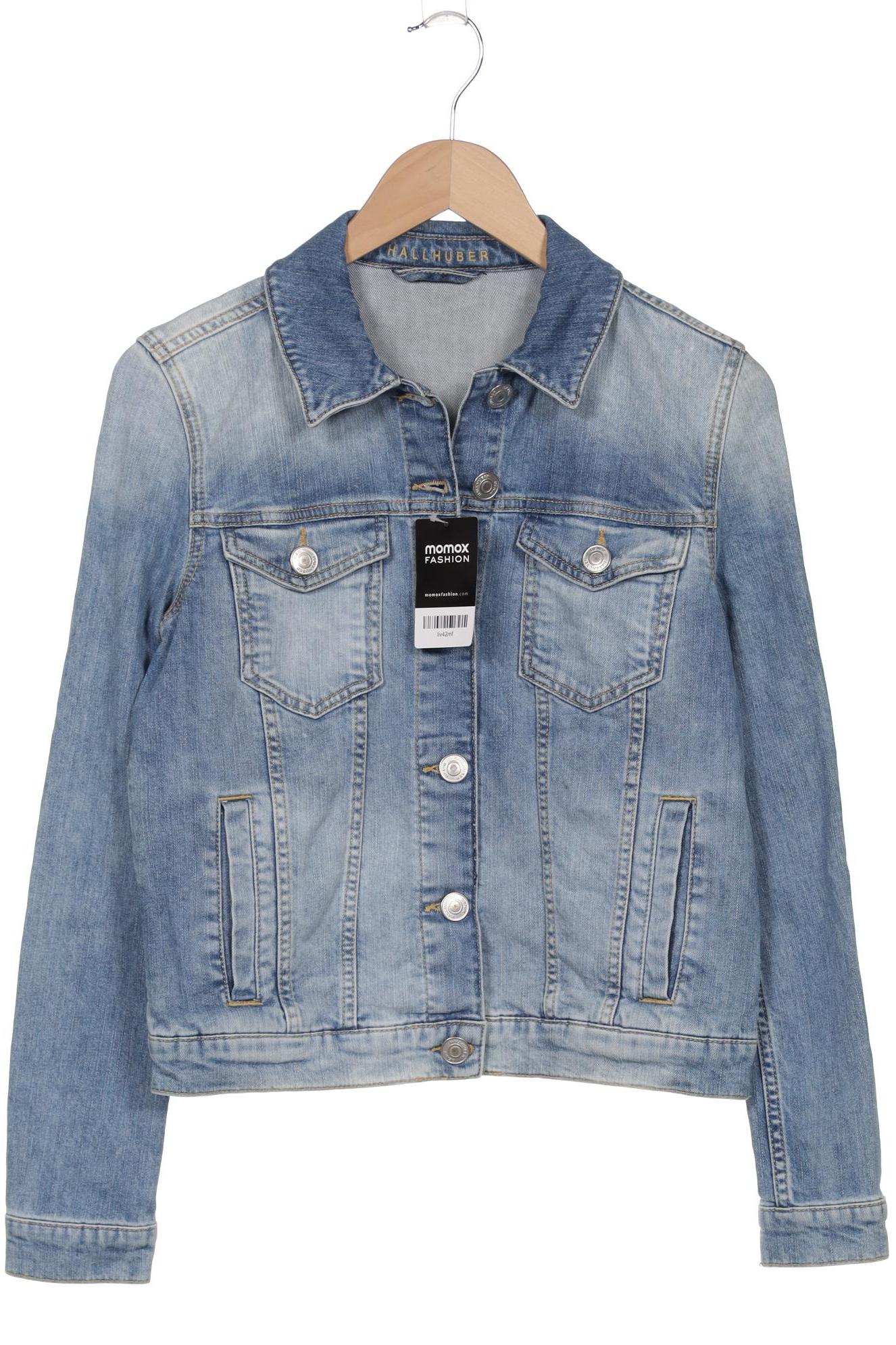 

Hallhuber Damen Jacke, blau, Gr. 38