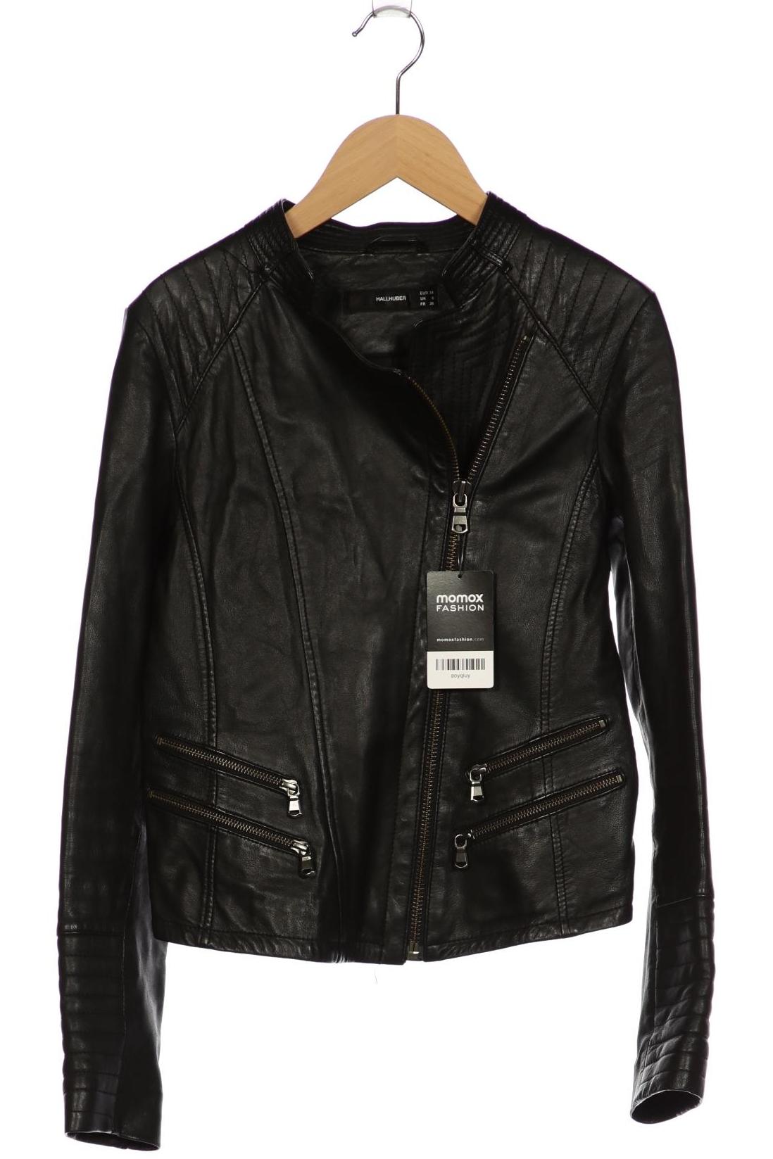 

Hallhuber Damen Jacke, schwarz, Gr. 34