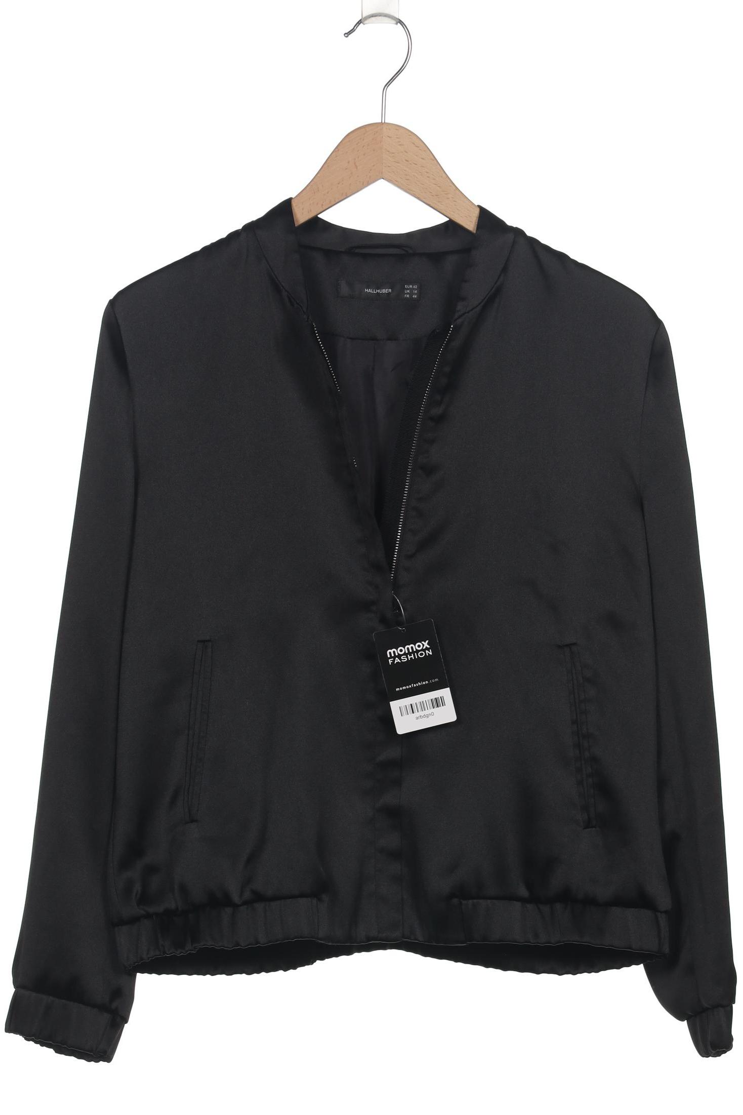 

Hallhuber Damen Jacke, schwarz, Gr. 42