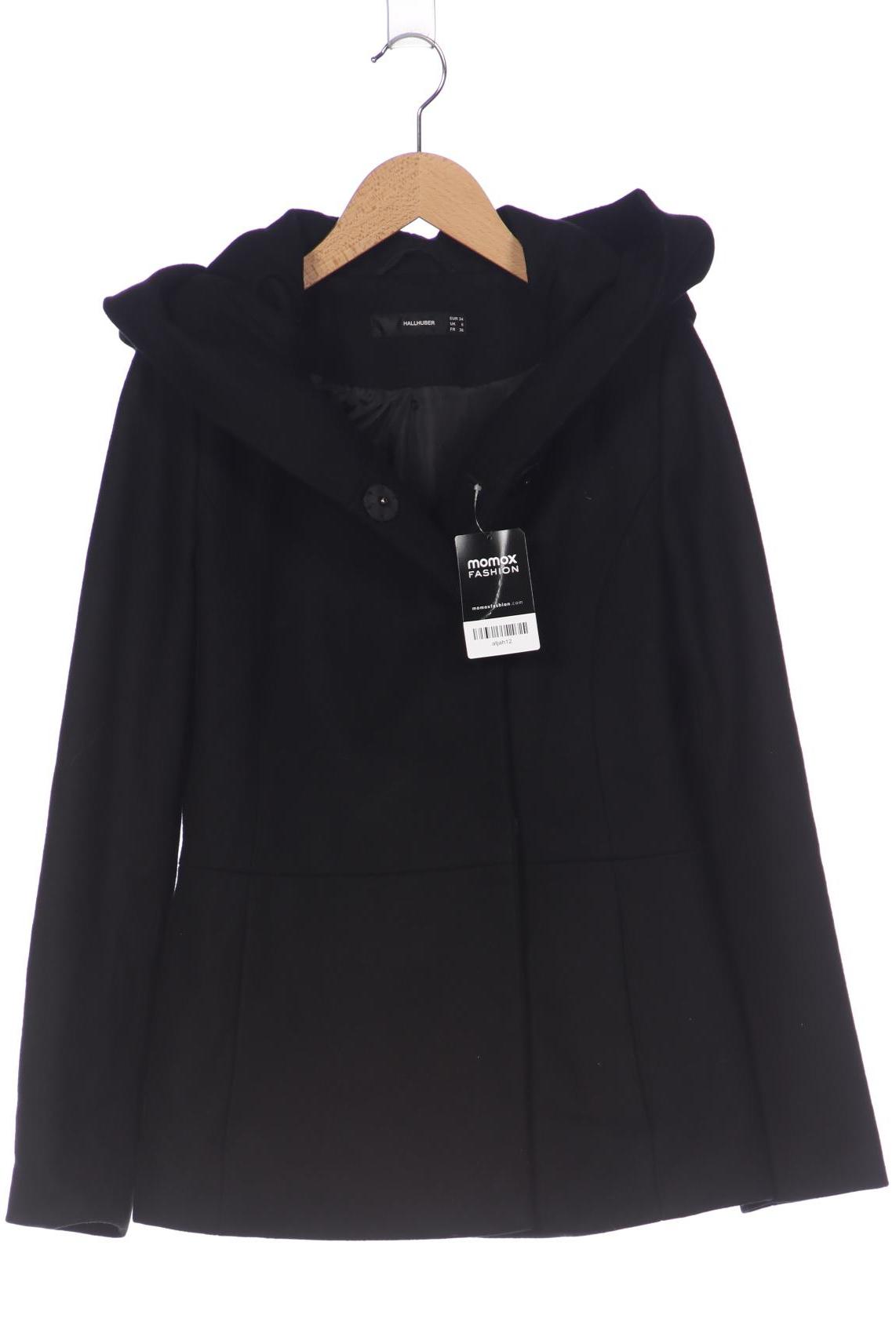 

Hallhuber Damen Jacke, schwarz, Gr. 34