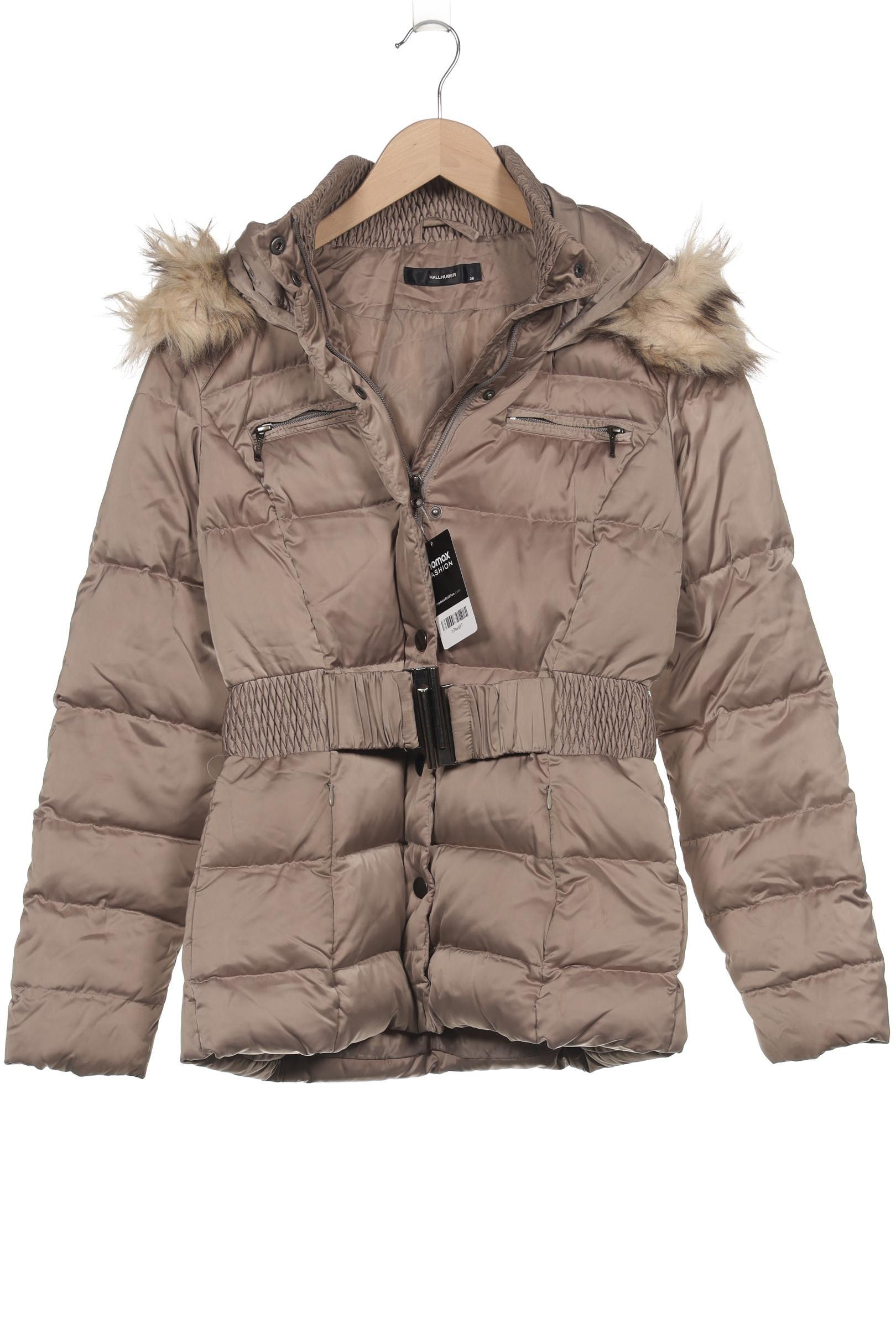 

Hallhuber Damen Jacke, beige, Gr. 36