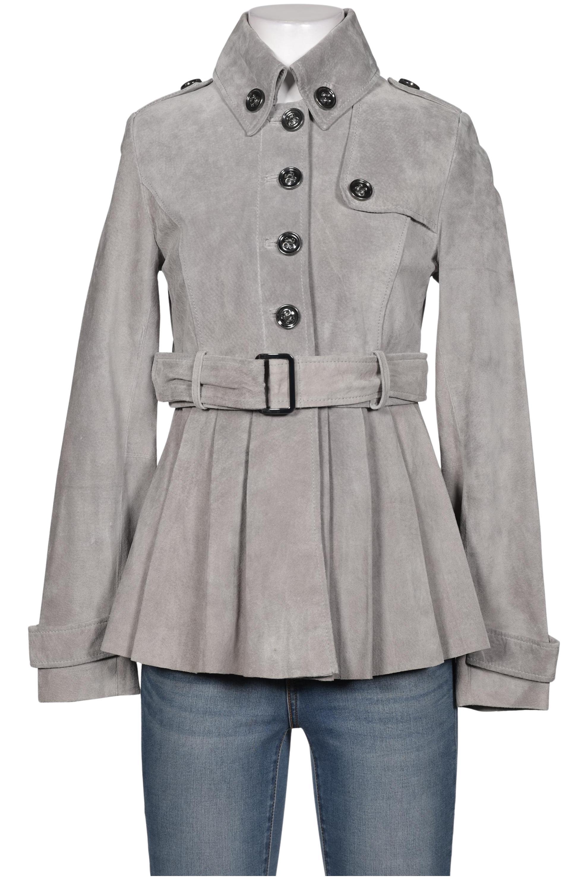 

Hallhuber Damen Jacke, grau, Gr. 36