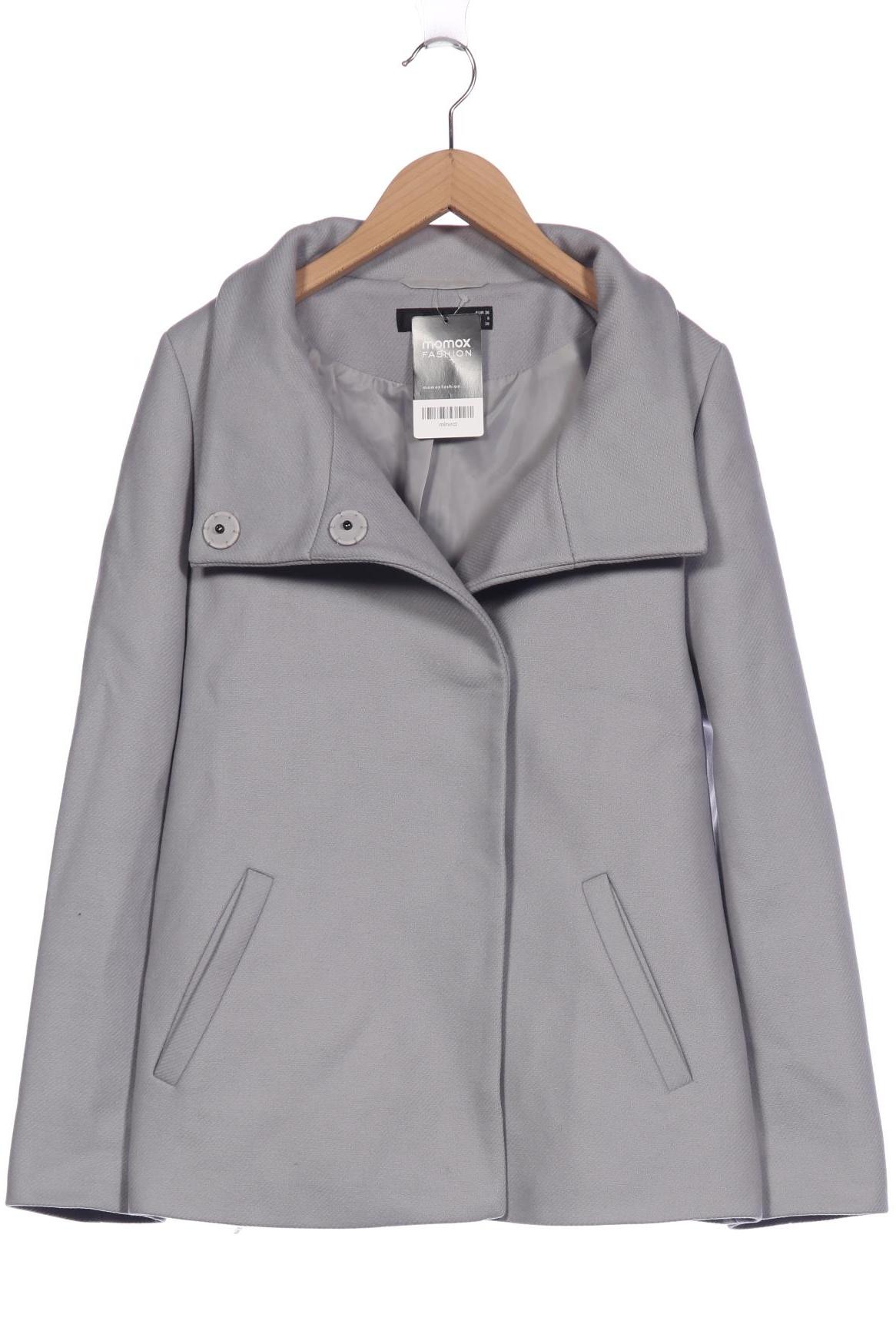 

Hallhuber Damen Jacke, grau, Gr. 36