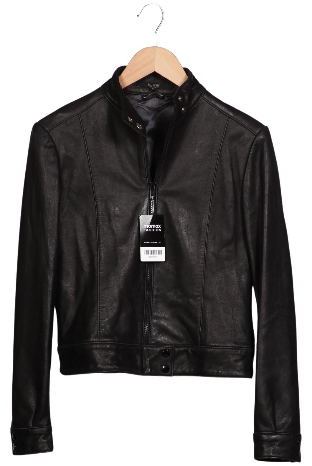 

Hallhuber Damen Jacke, schwarz, Gr. 36