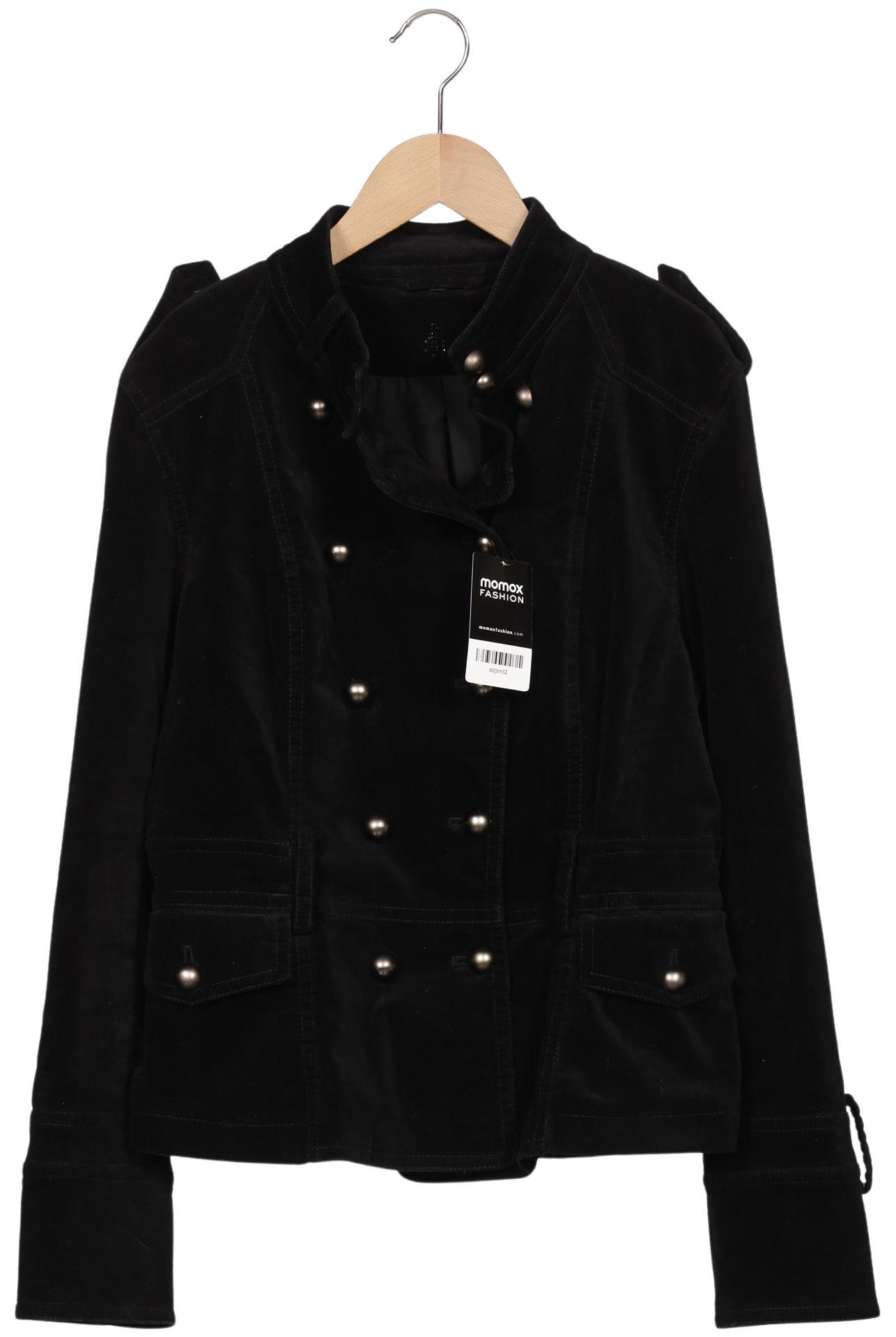 

Hallhuber Damen Jacke, schwarz, Gr. 42