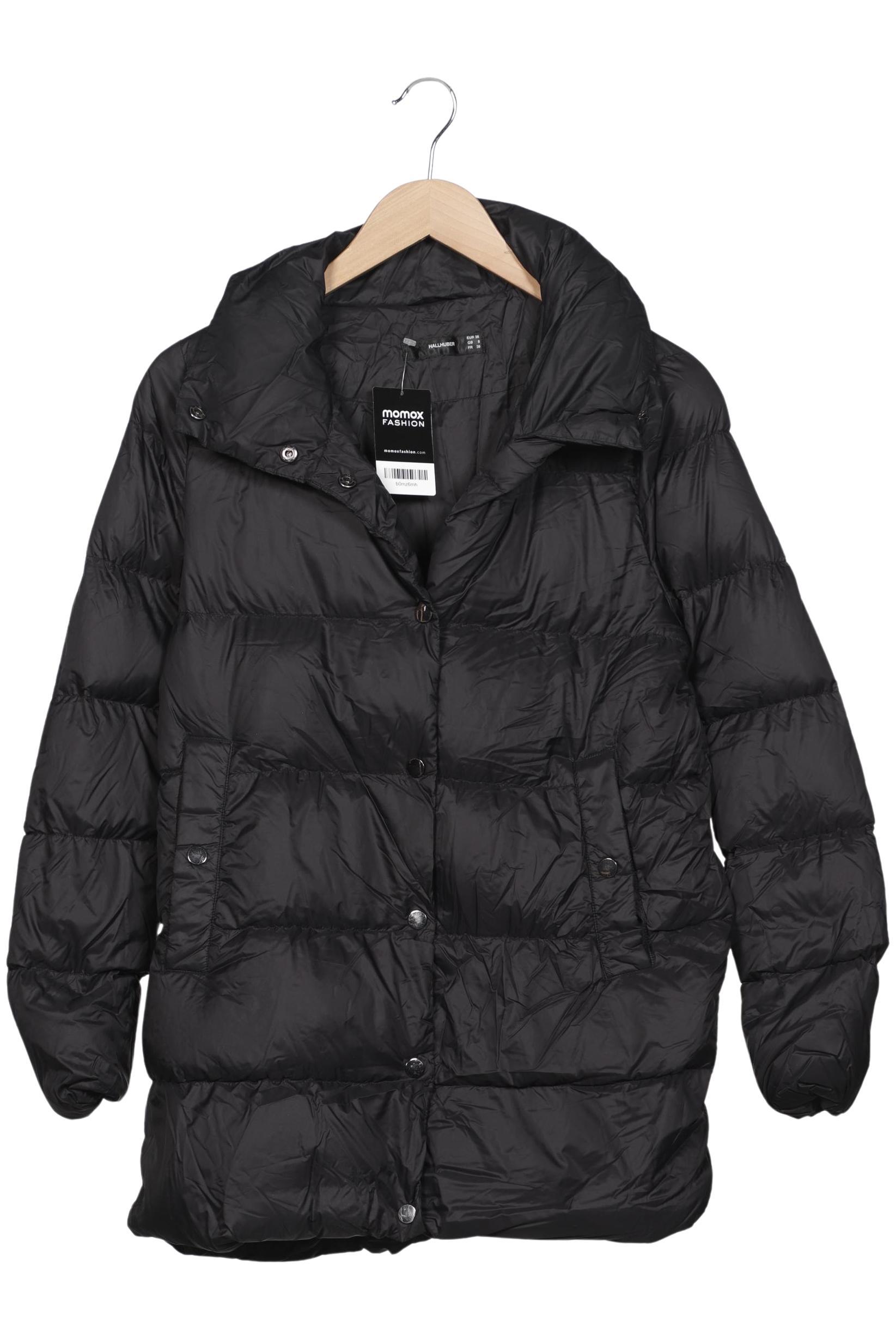 

Hallhuber Damen Jacke, schwarz, Gr. 36