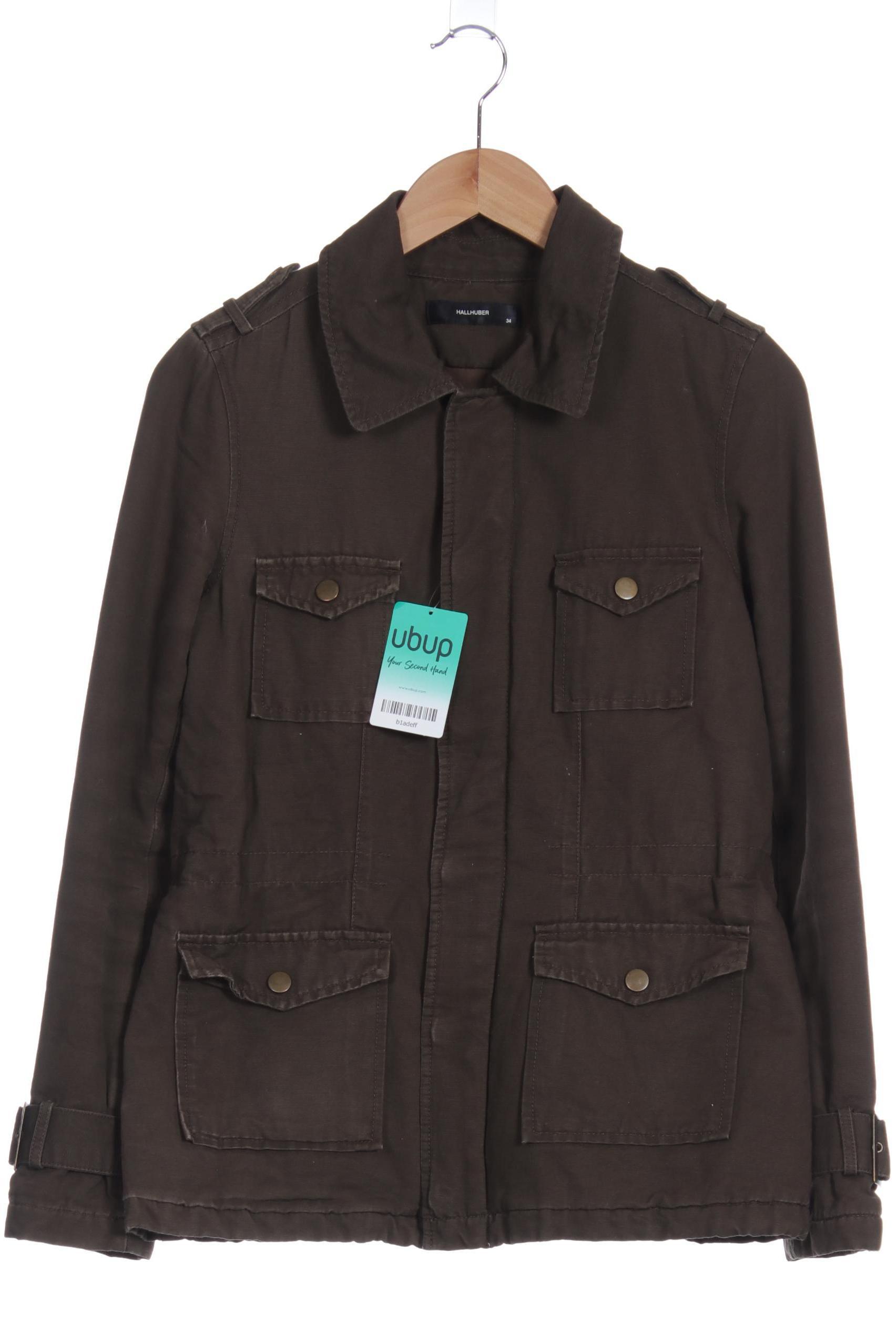 

Hallhuber Damen Jacke, braun, Gr. 34