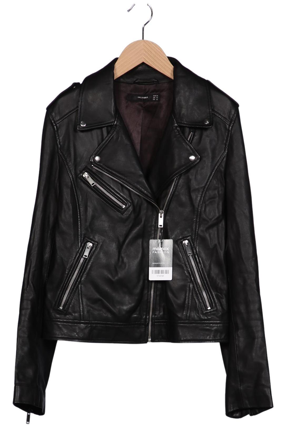 

Hallhuber Damen Jacke, schwarz, Gr. 40