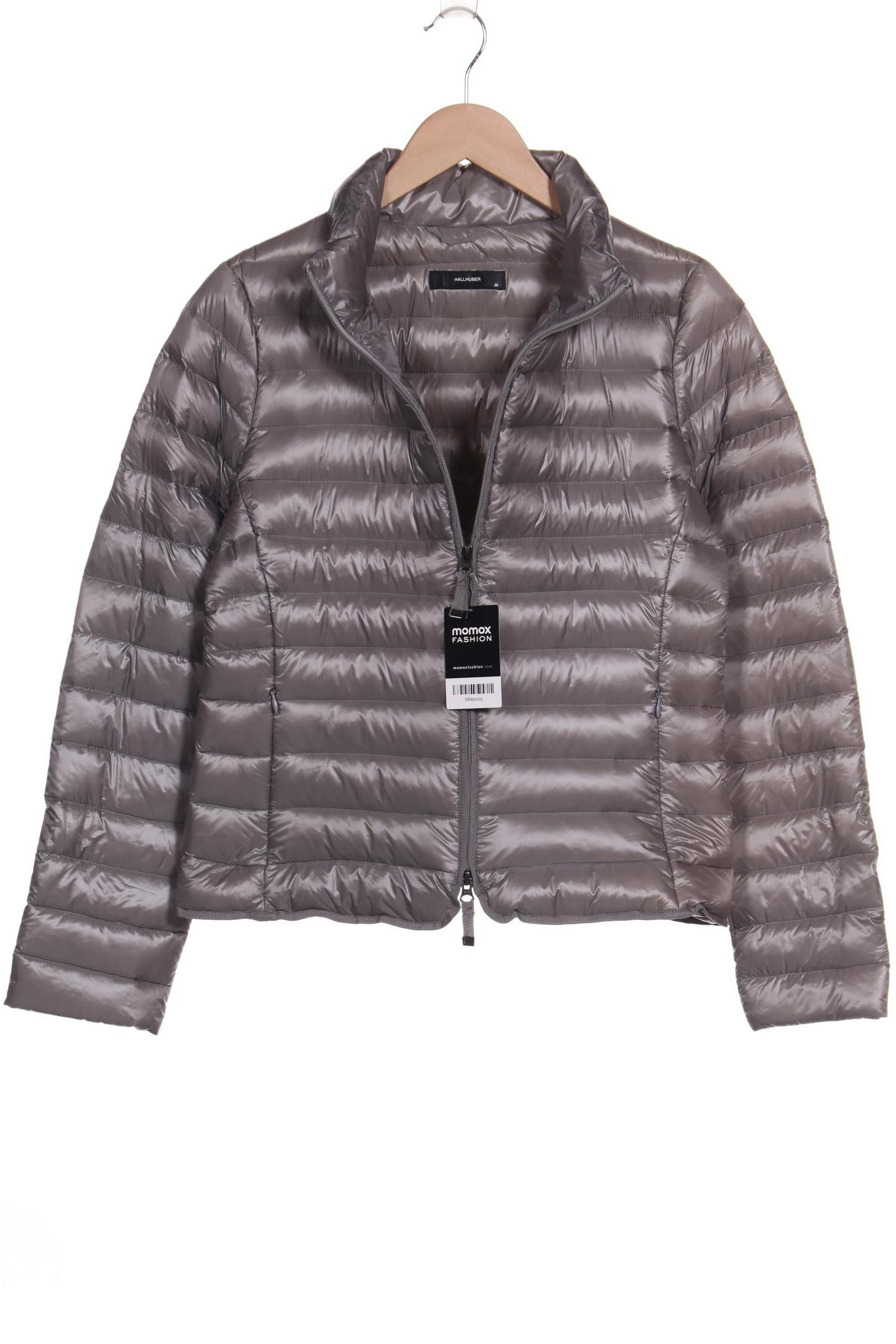 

Hallhuber Damen Jacke, grau, Gr. 38