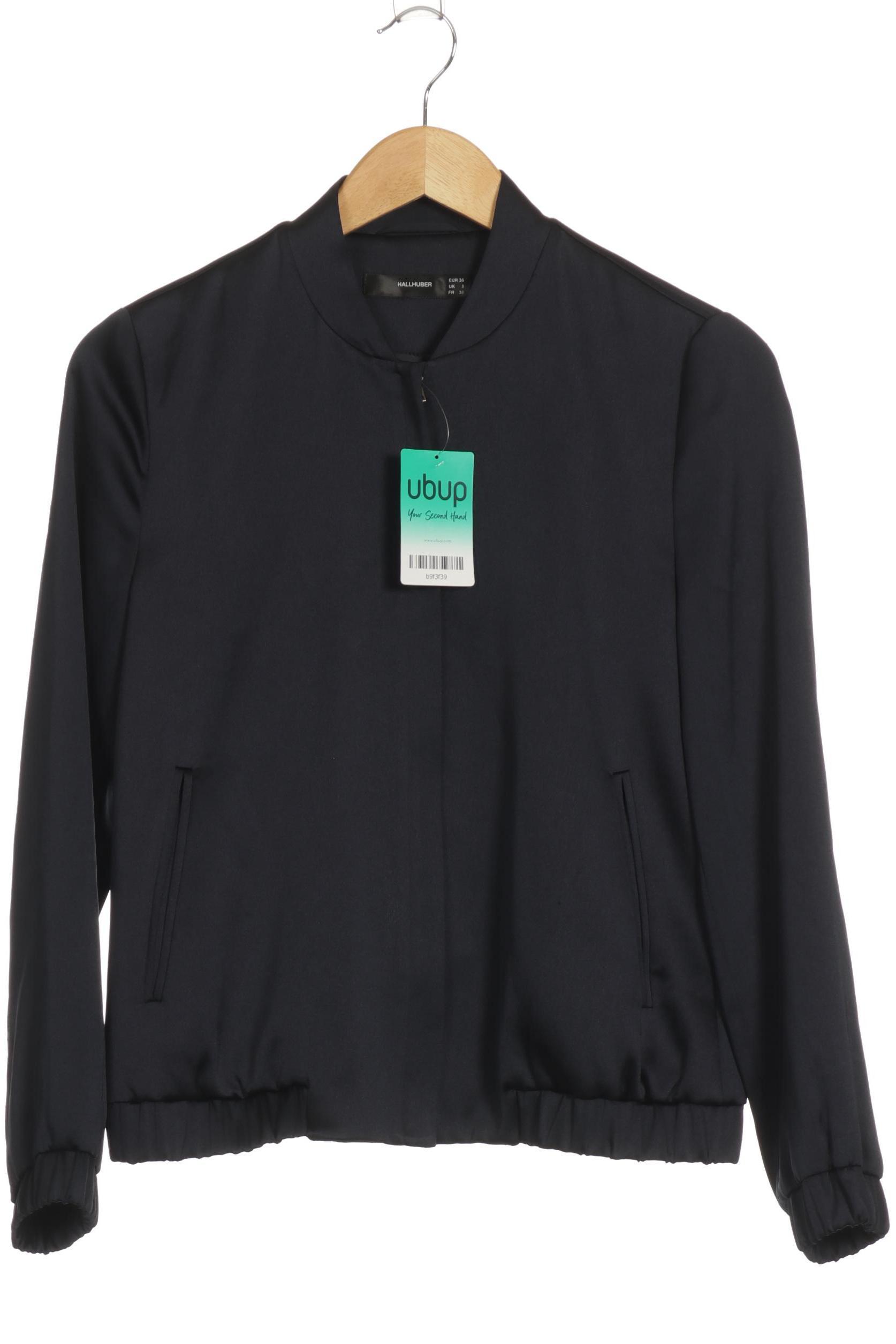 

Hallhuber Damen Jacke, blau, Gr. 36