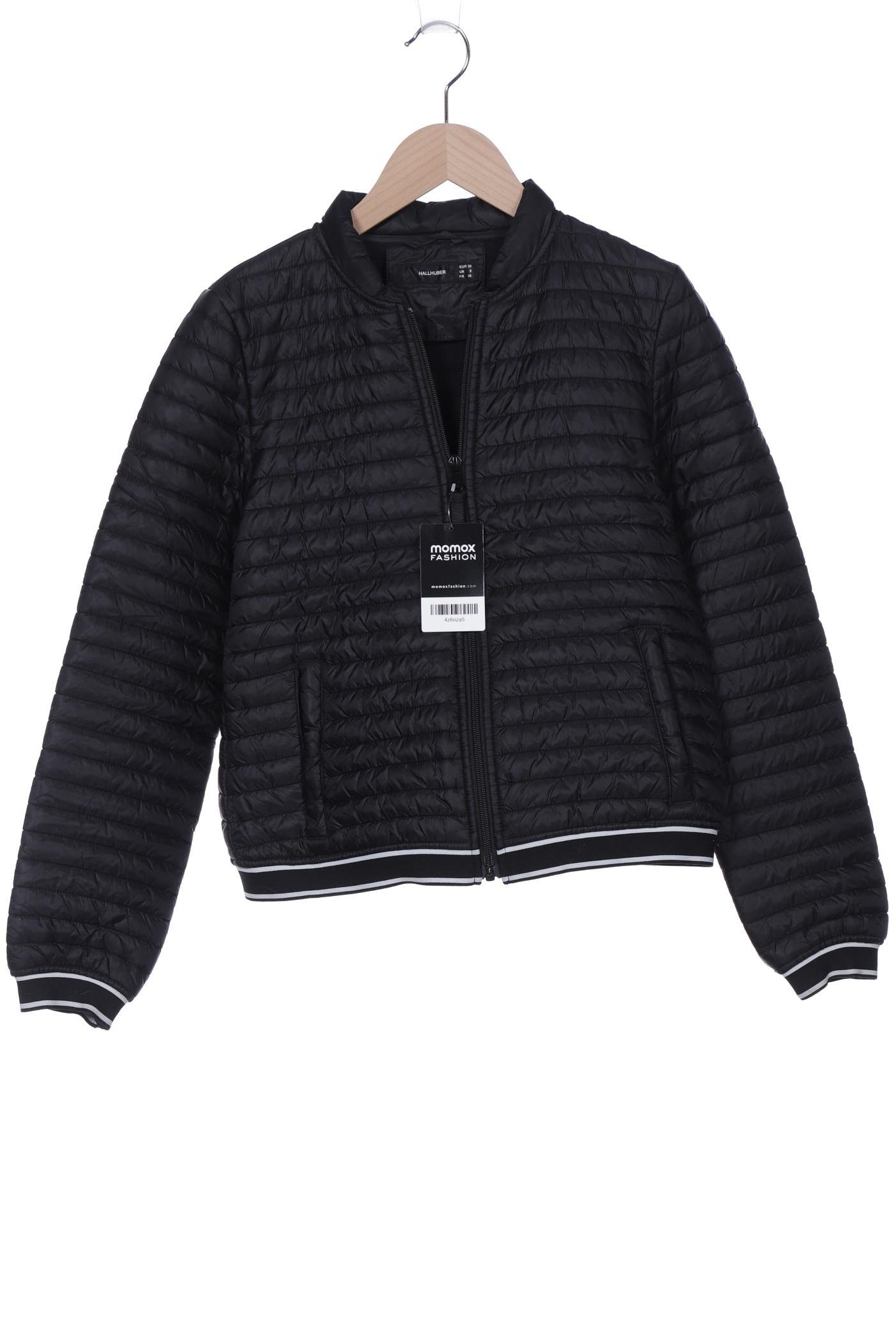 

Hallhuber Damen Jacke, schwarz, Gr. 36