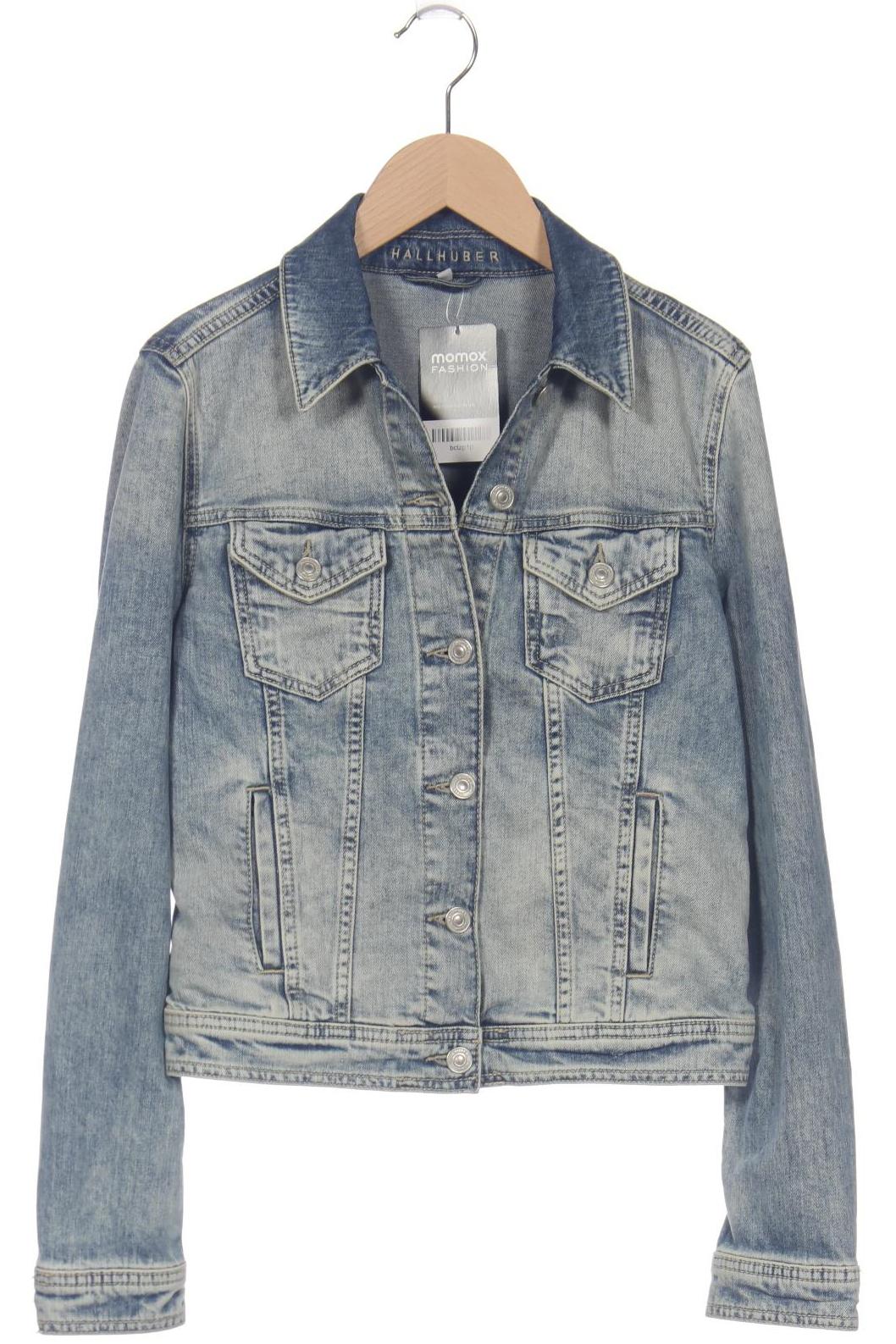 

Hallhuber Damen Jacke, blau, Gr. 36
