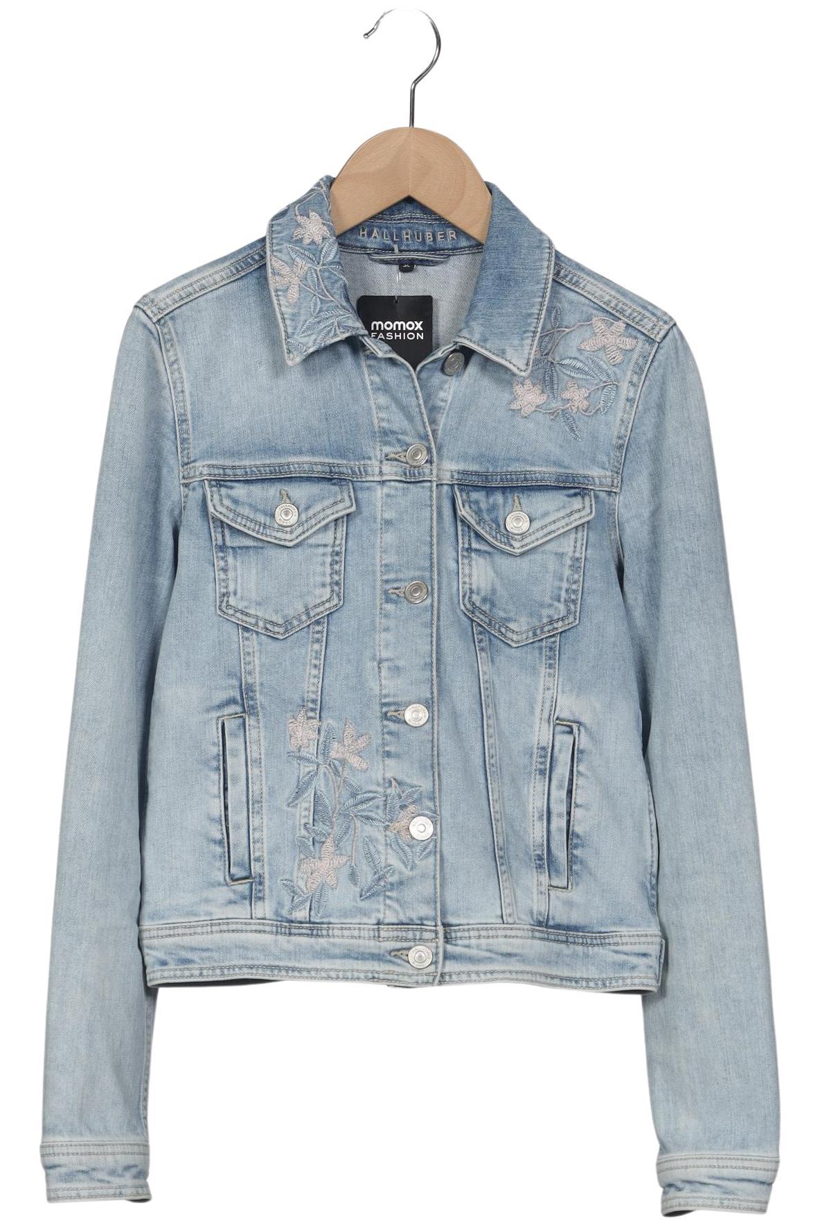 

Hallhuber Damen Jacke, hellblau, Gr. 34