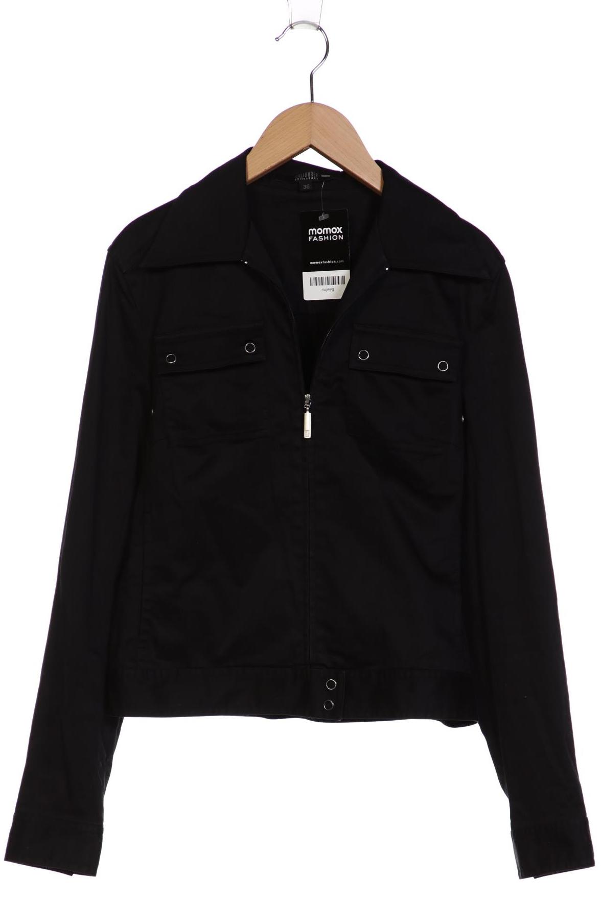 

Hallhuber Damen Jacke, schwarz, Gr. 36