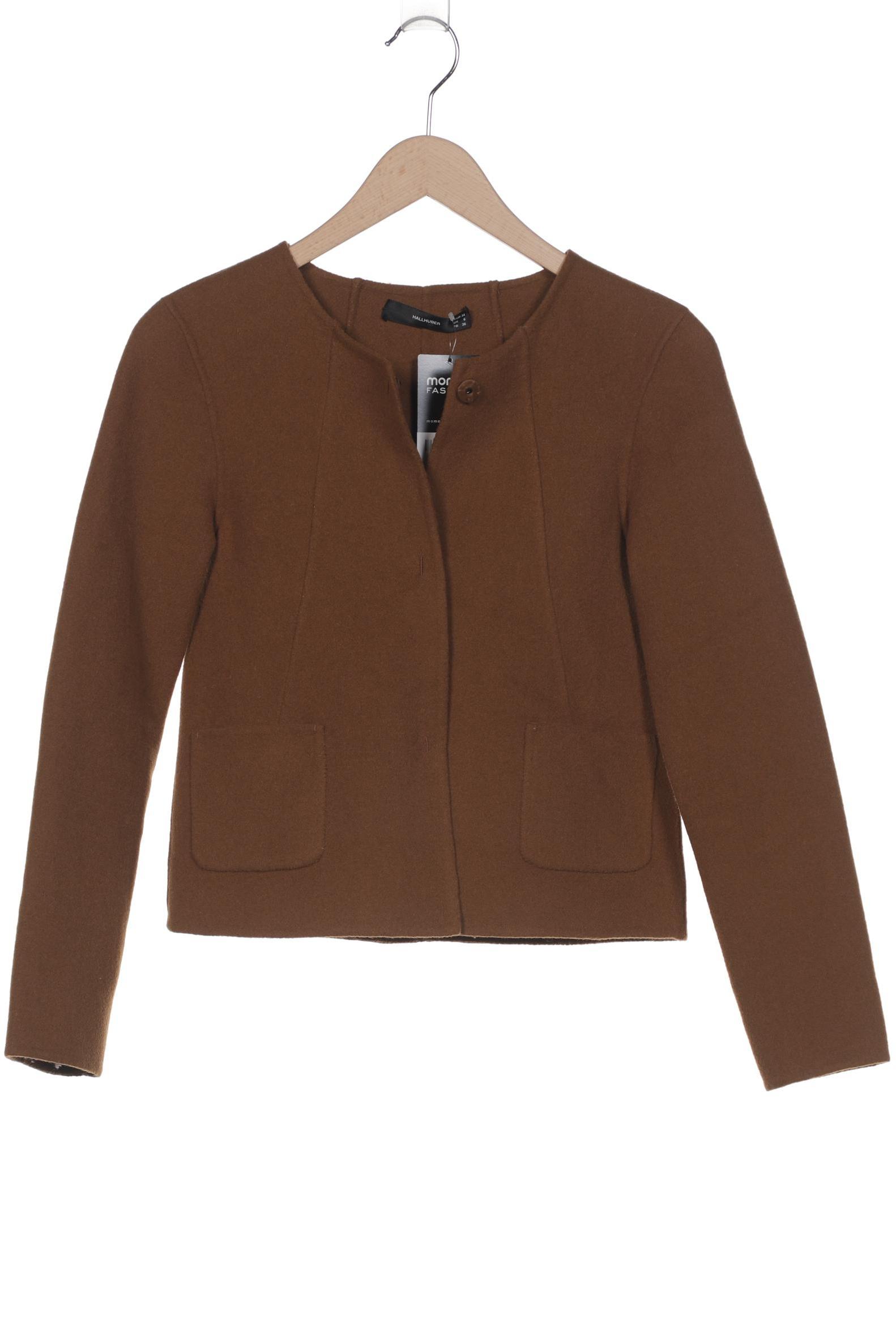 

Hallhuber Damen Jacke, braun, Gr. 34