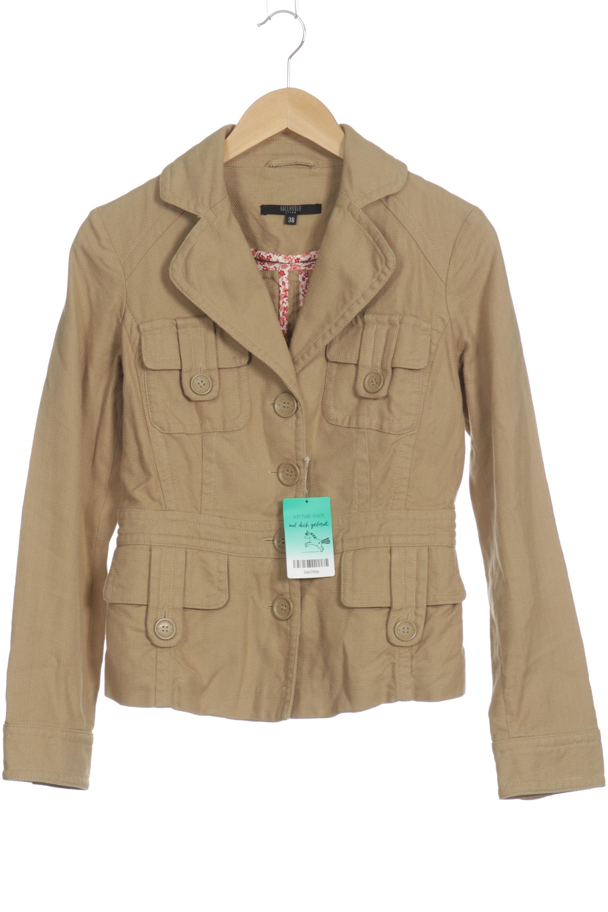 

Hallhuber Damen Jacke, beige, Gr. 38