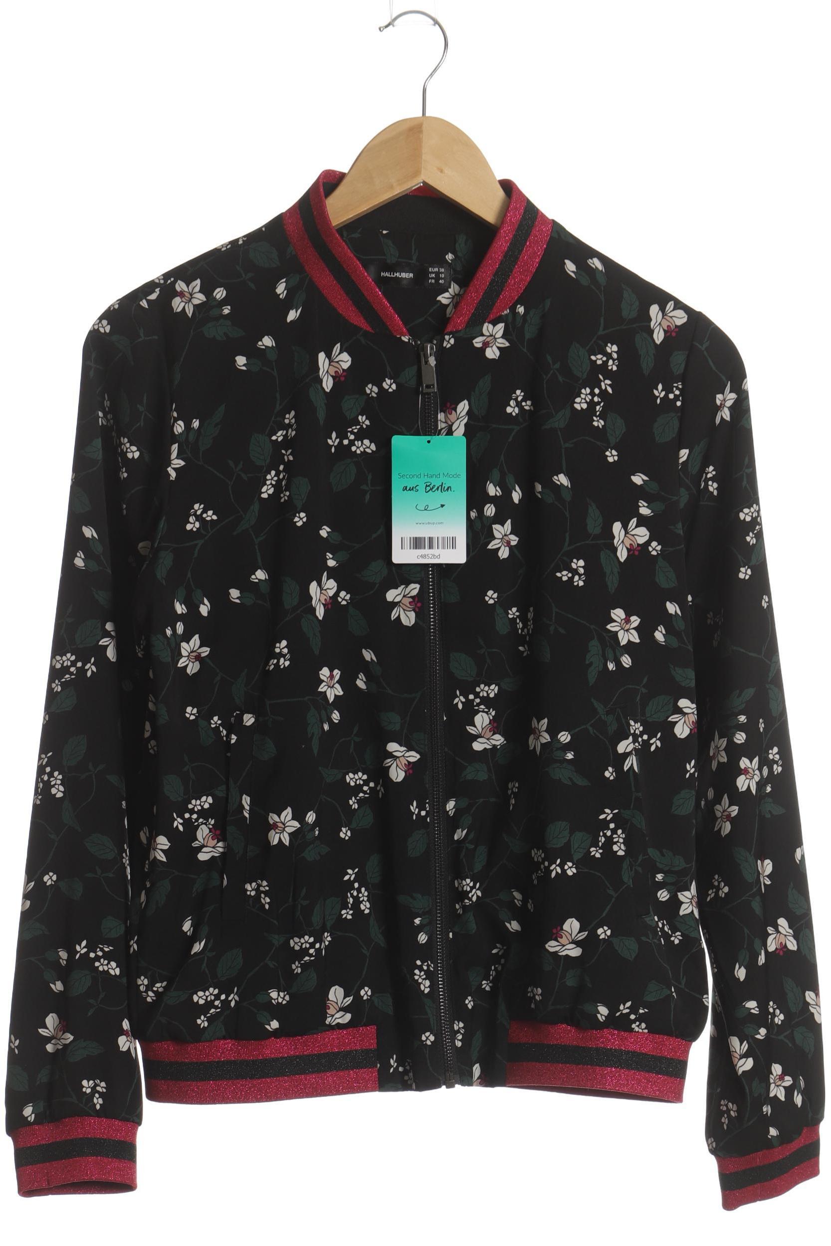 

Hallhuber Damen Jacke, schwarz, Gr. 38