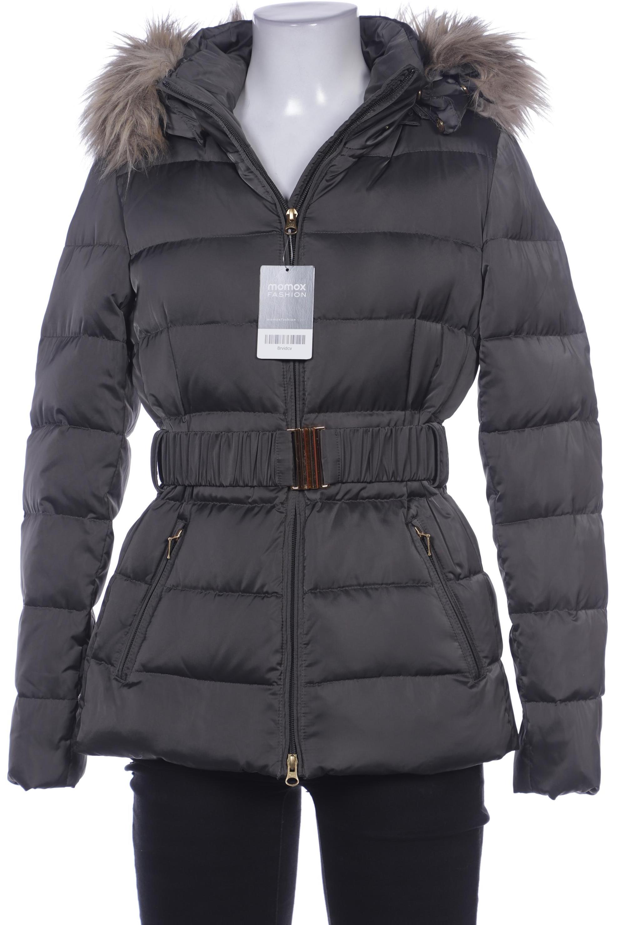 

Hallhuber Damen Jacke, grau, Gr. 36