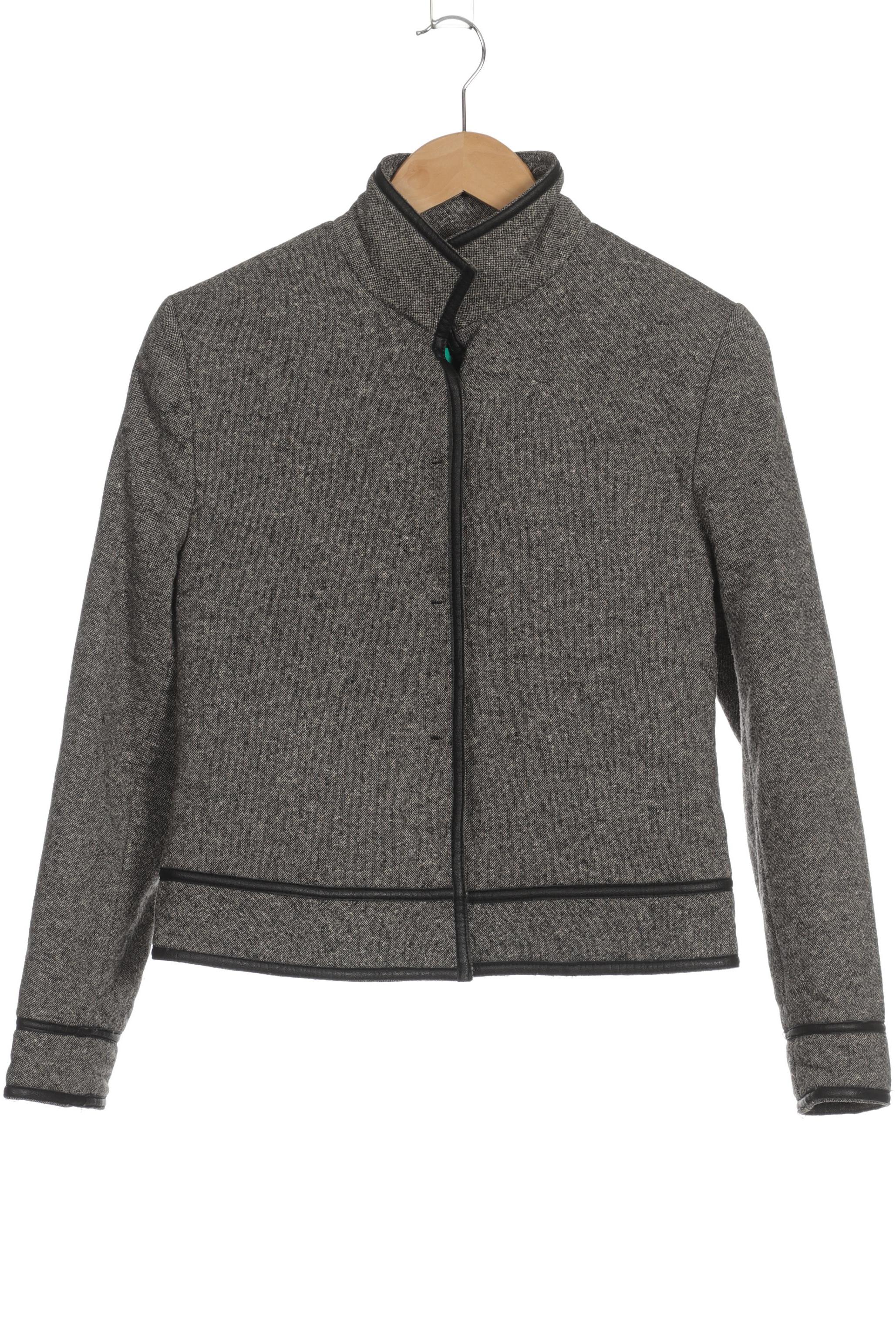 

Hallhuber Damen Jacke, grau, Gr. 36
