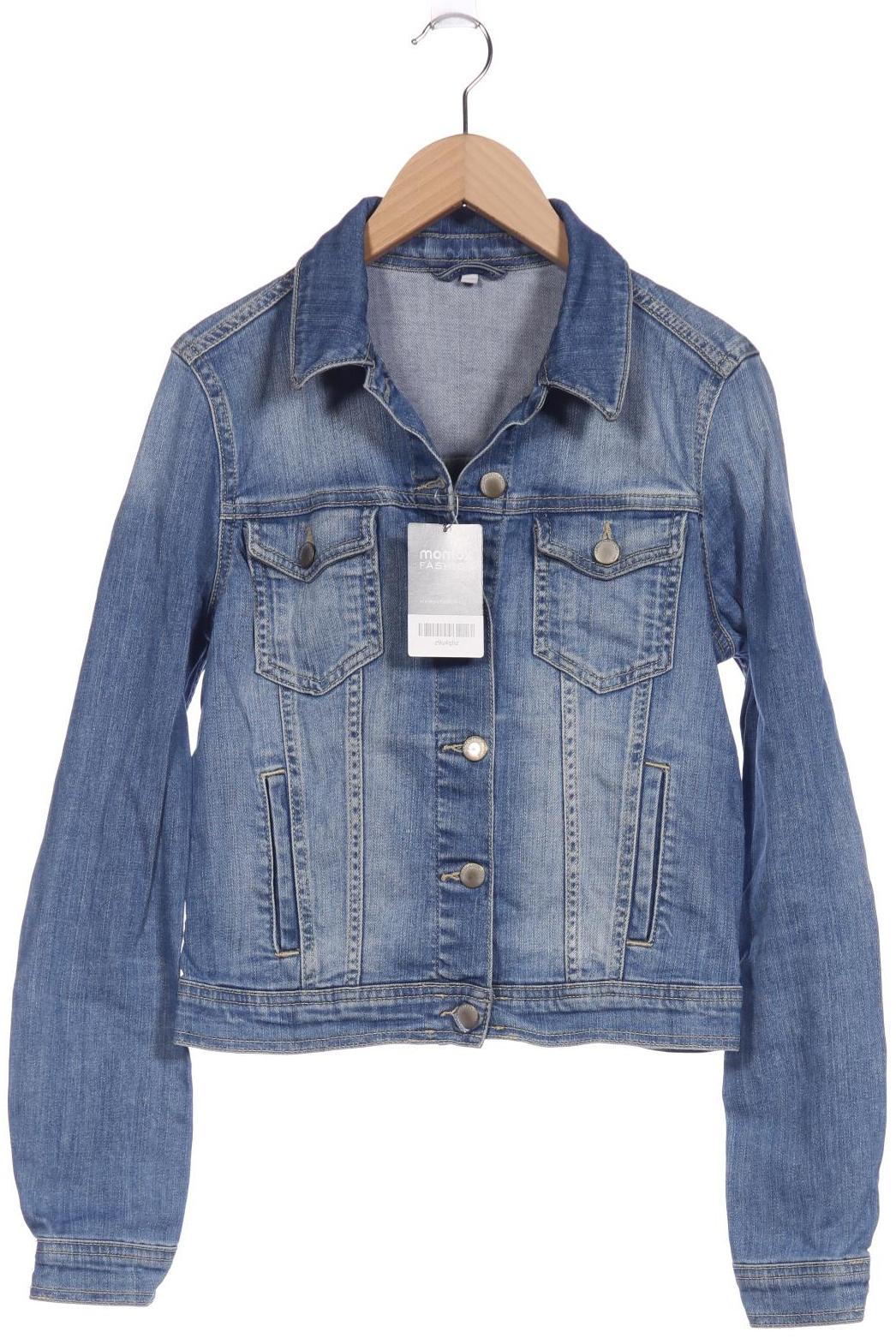 

Hallhuber Damen Jacke, blau, Gr. 38