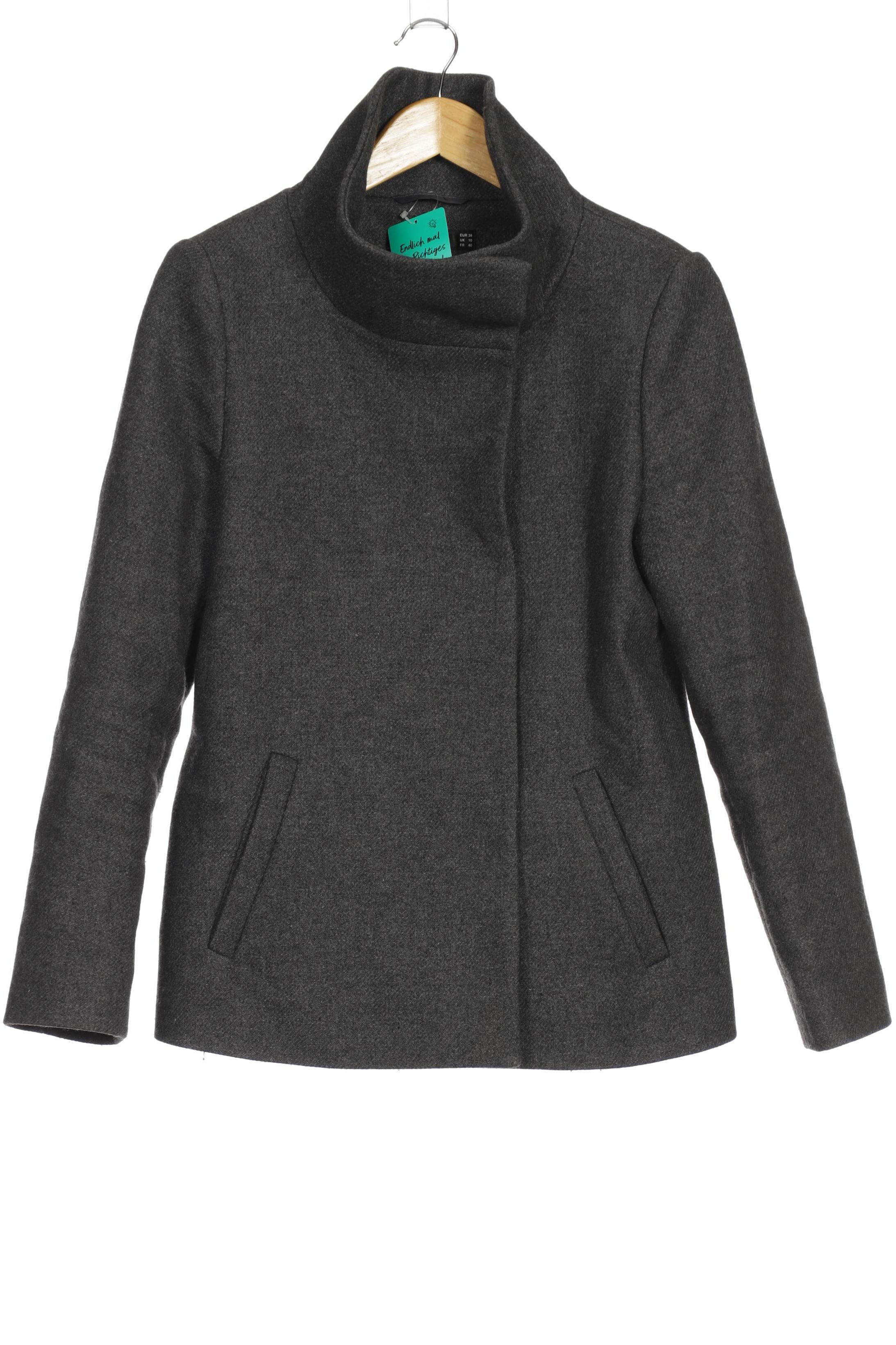 

Hallhuber Damen Jacke, grau, Gr. 38