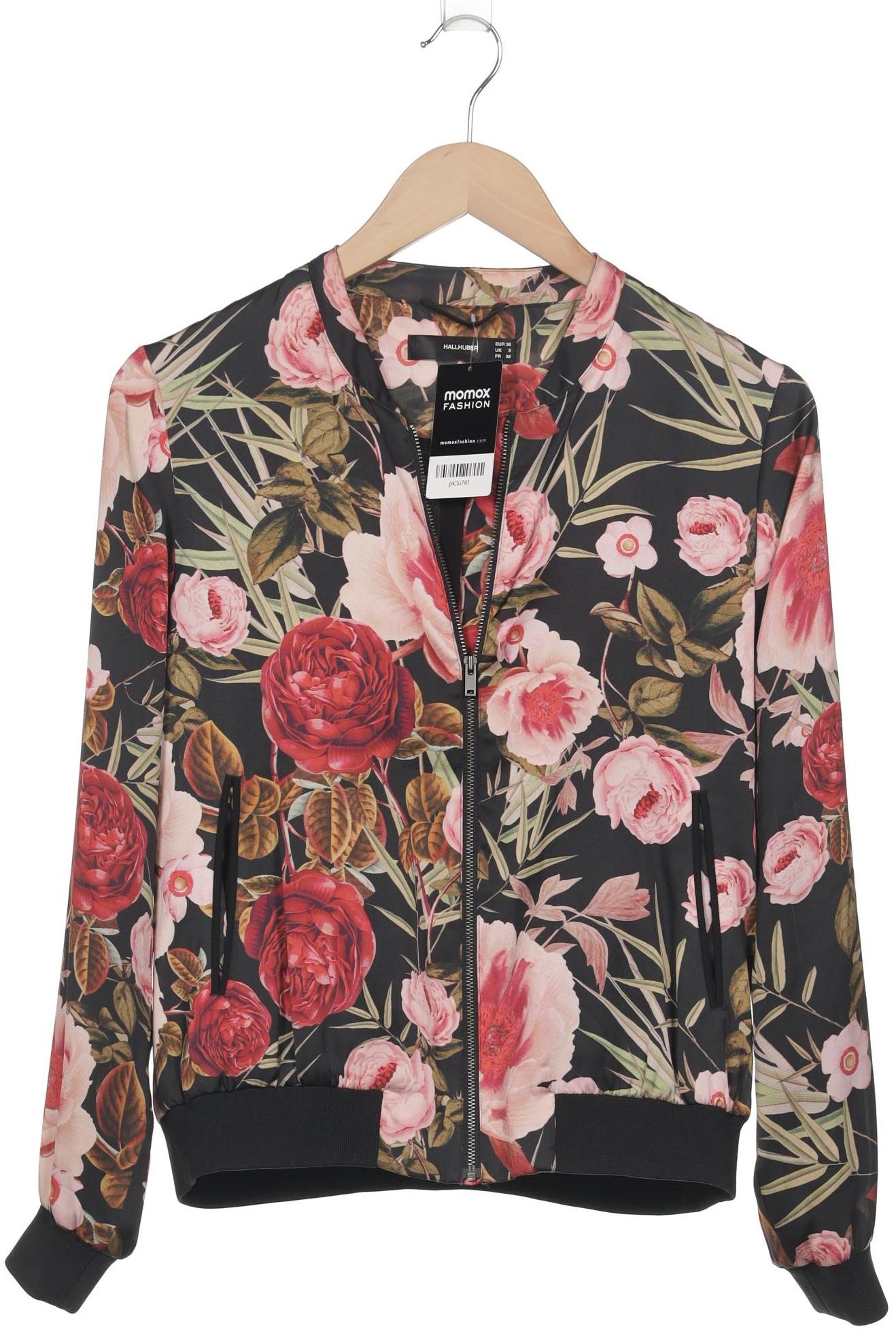 

Hallhuber Damen Jacke, schwarz, Gr. 36
